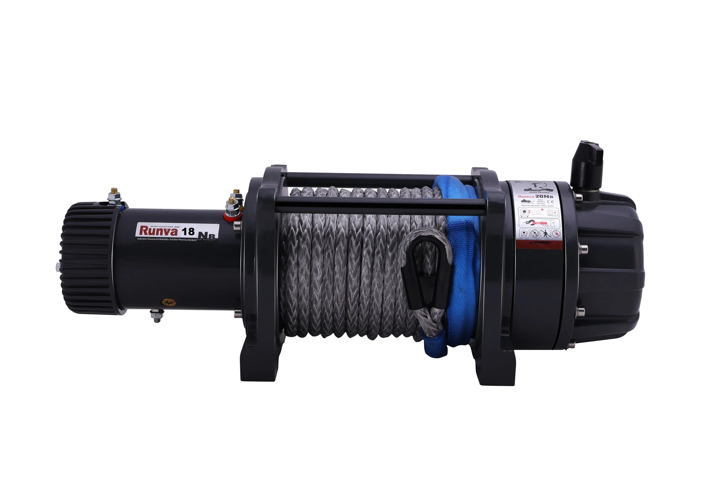 EWB18000 Premium Winch with Synthetic Rope