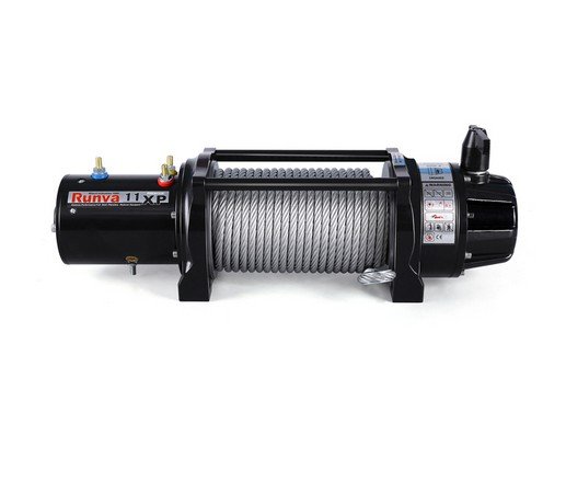 11XP Premium Winch with Steel Cable