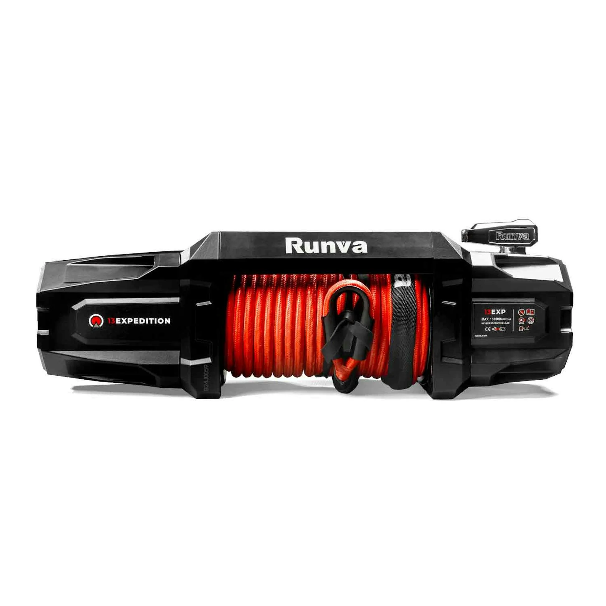 13EXPEDITION Winch 12V with Synthetic Rope