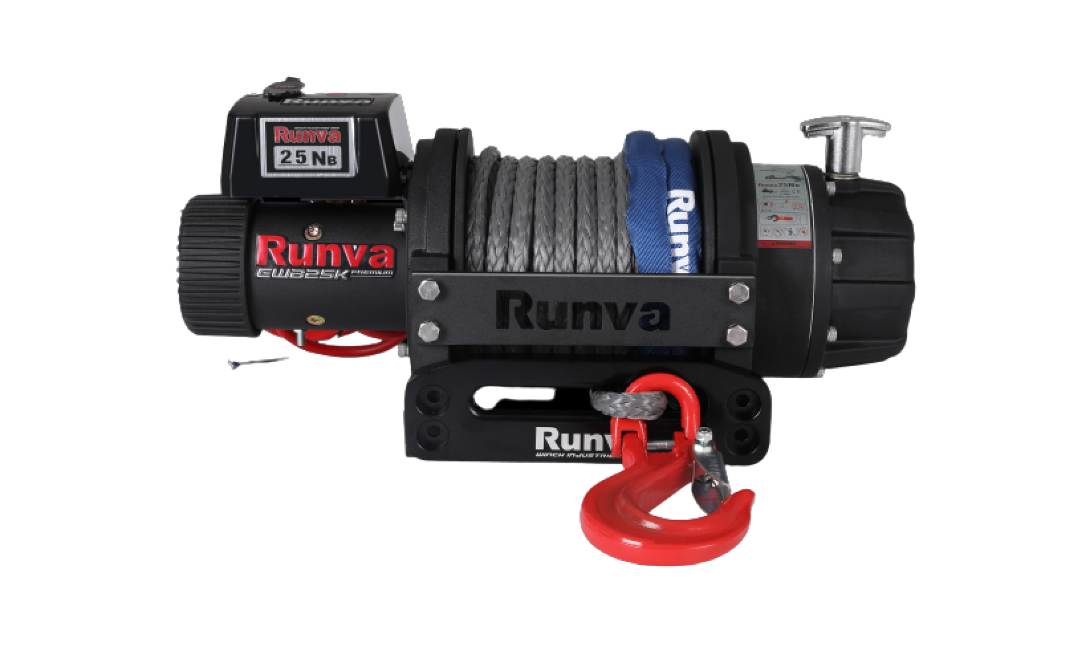 EWB25000 Premium Winch with Synthetic Rope