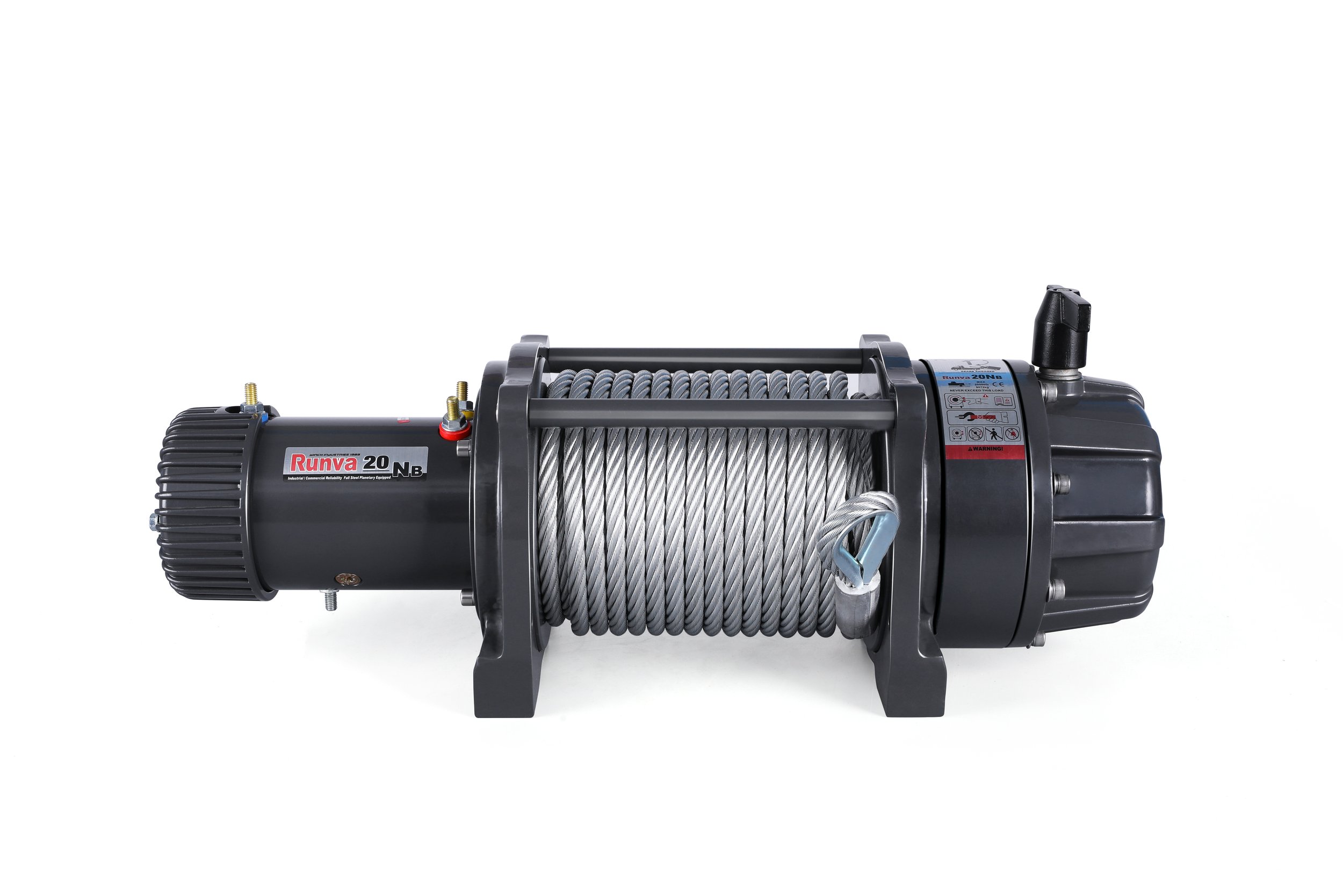 EWB20000 Premium Winch with Steel Cable
