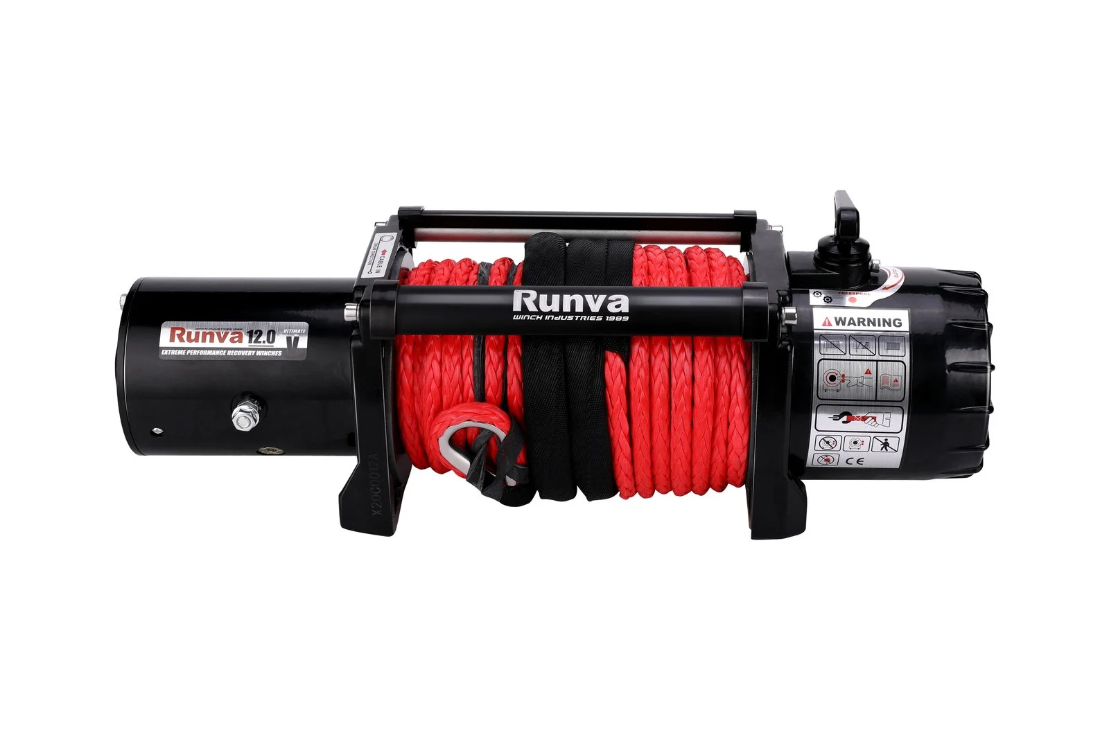 EWV12000 Ultimate Winch with Synthetic Rope