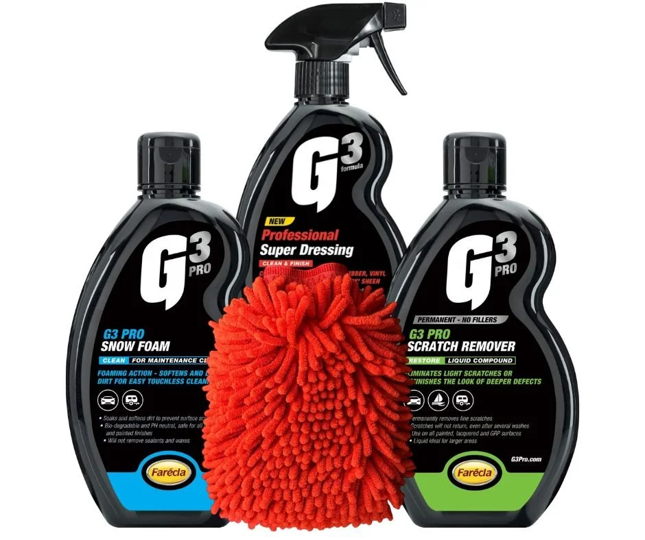 Farecla Car Care Package