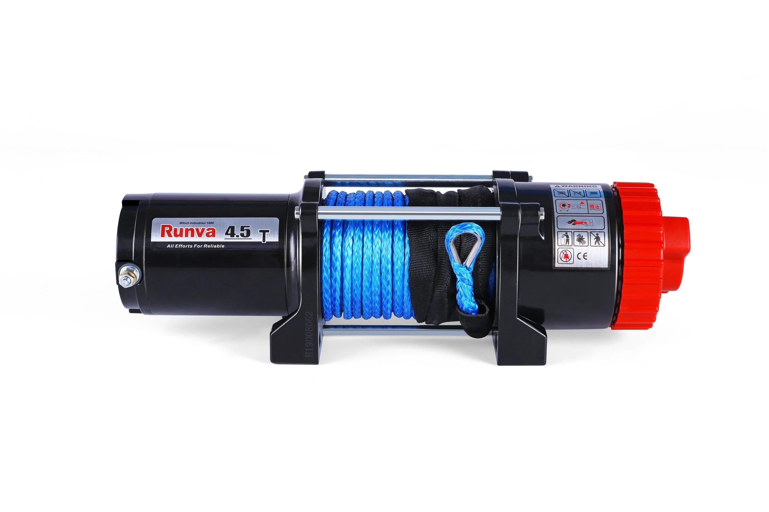 EWT4500 Winch 12V with Synthetic Rope