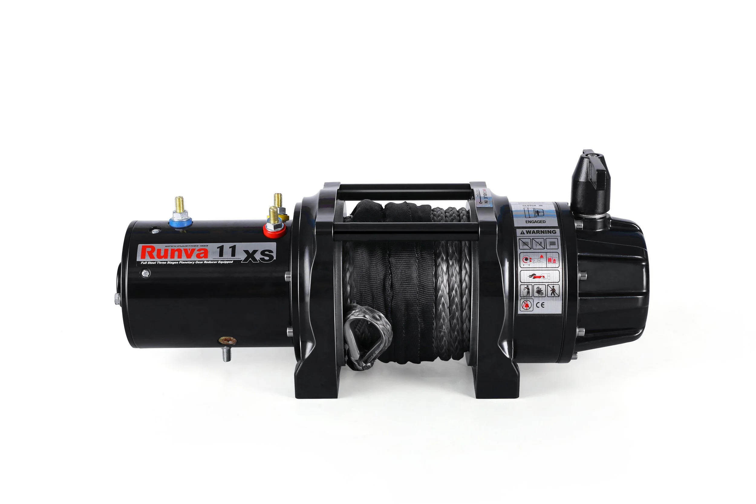 11XS Premium Winch 12V with Synthetic Rope
