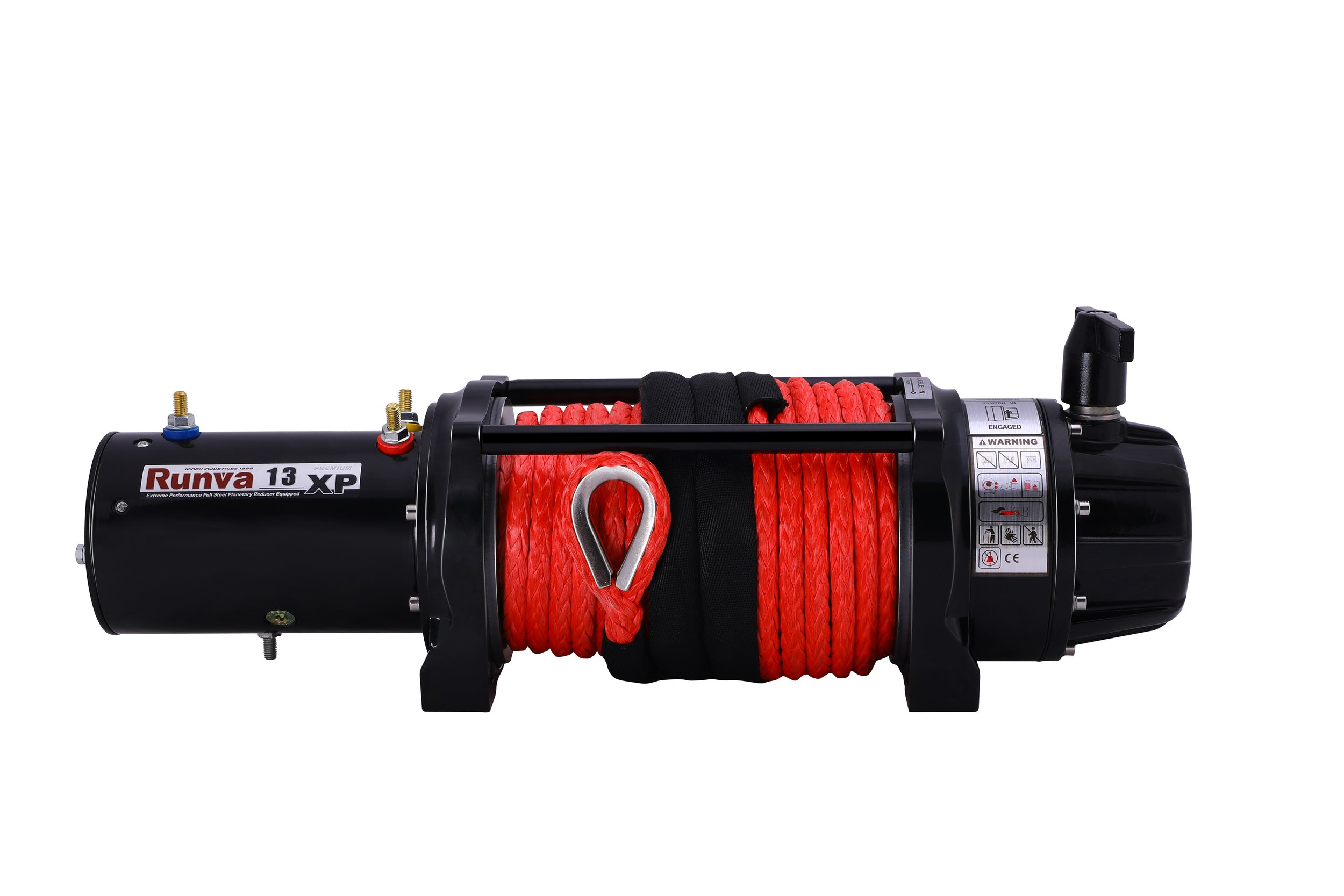 13XP Premium Winch with Synthetic Rope