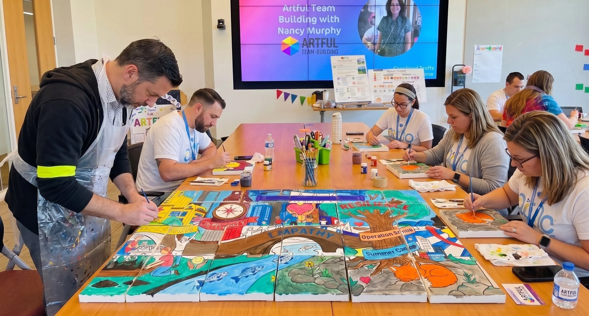 team building virginia beach operation smile