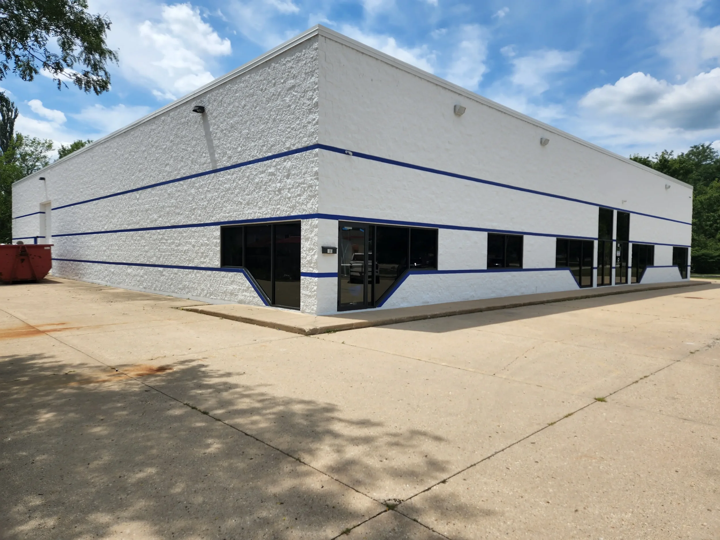 Exterior commercial painting for HOA and retail properties in St. Charles and Fox Valley area.