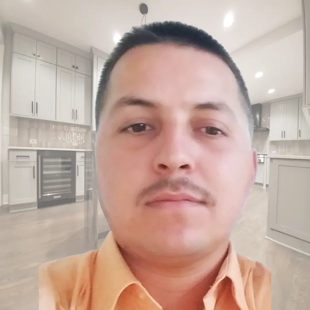 Jose Arechiga, founder of Kora Pro Painting, specializing in luxury kitchen cabinet refinishing and interior painting in Naperville and the Fox Valley.