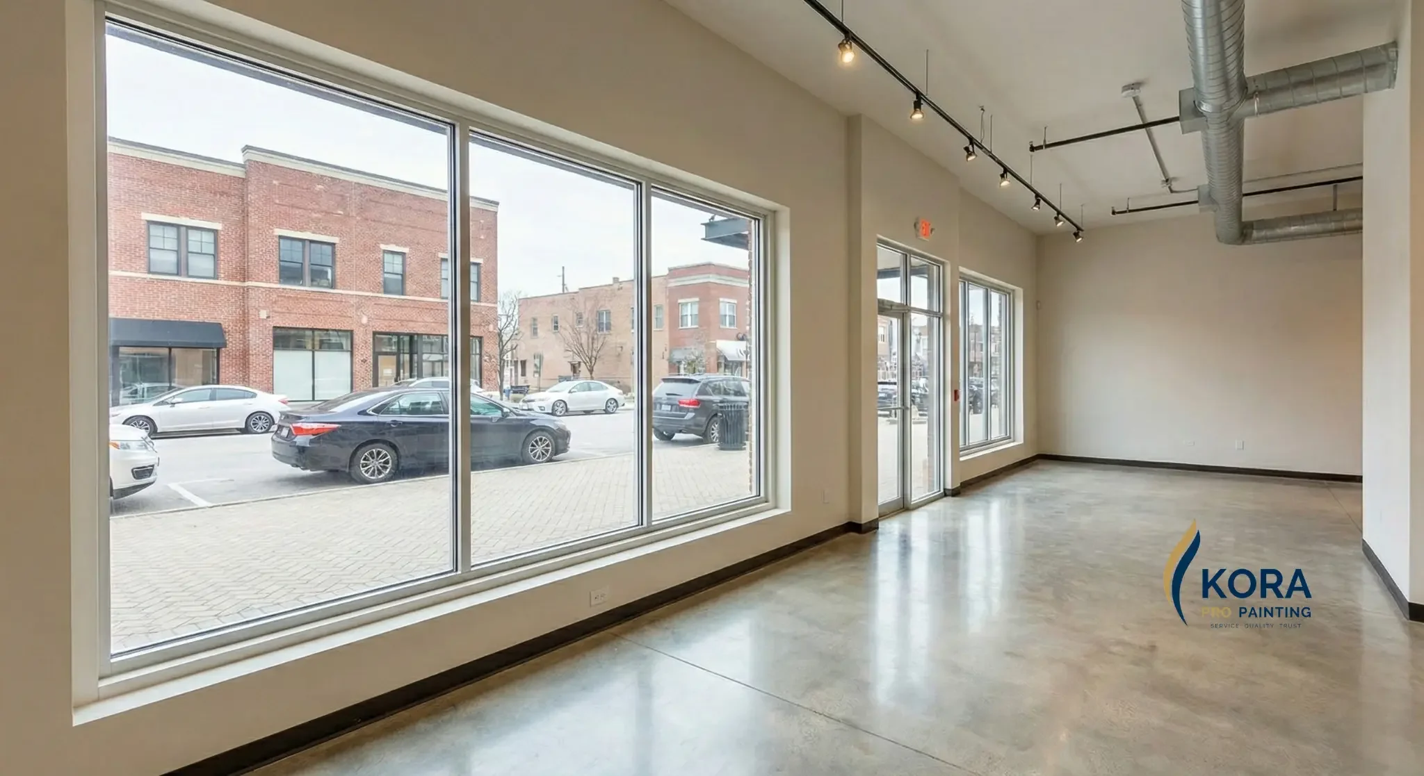 Kora Pro Painting commercial contractors and HOA painting services in Naperville IL