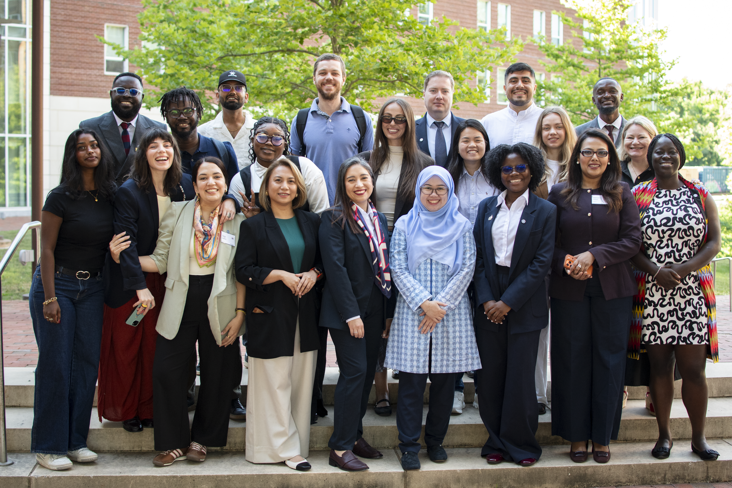 Introducing our 2026 Global Democracy Fellows