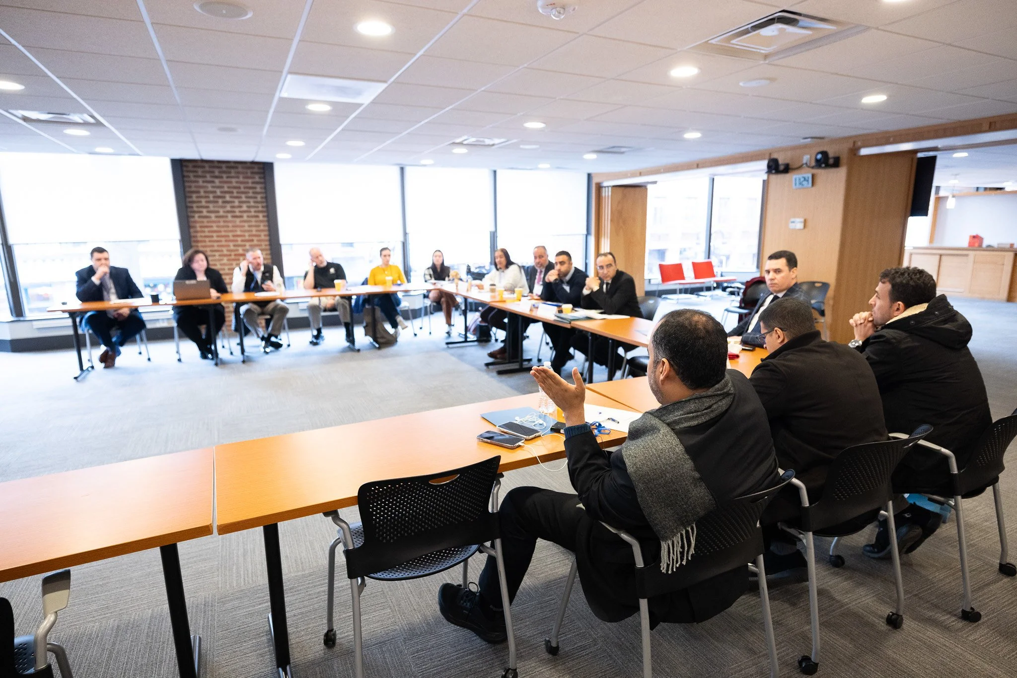 IVLP Highlight: Maintaining Community Security, Respect for the Rule of Law