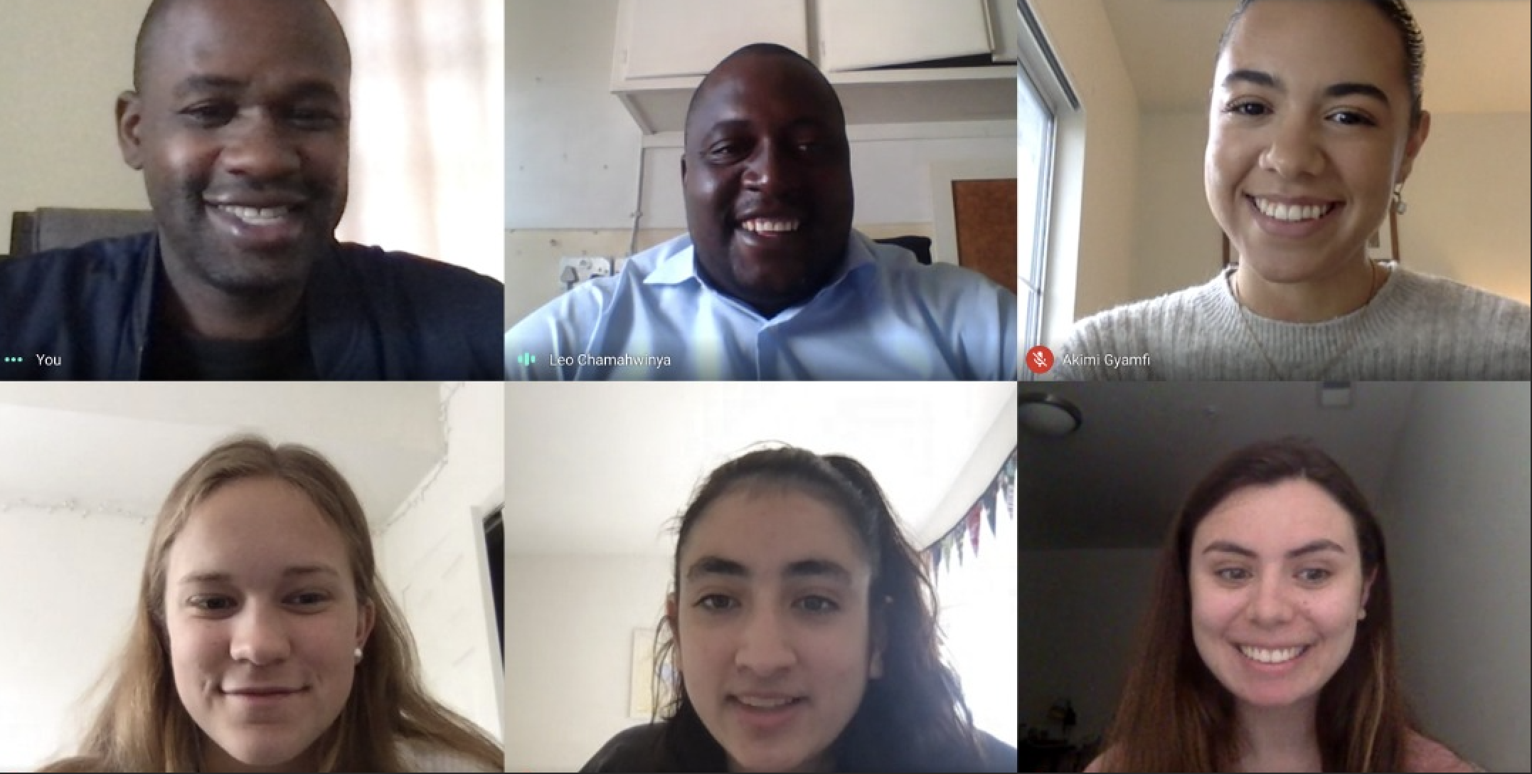 Presidential Precinct Alumni and University Students Working Together through Virtual Global Internships