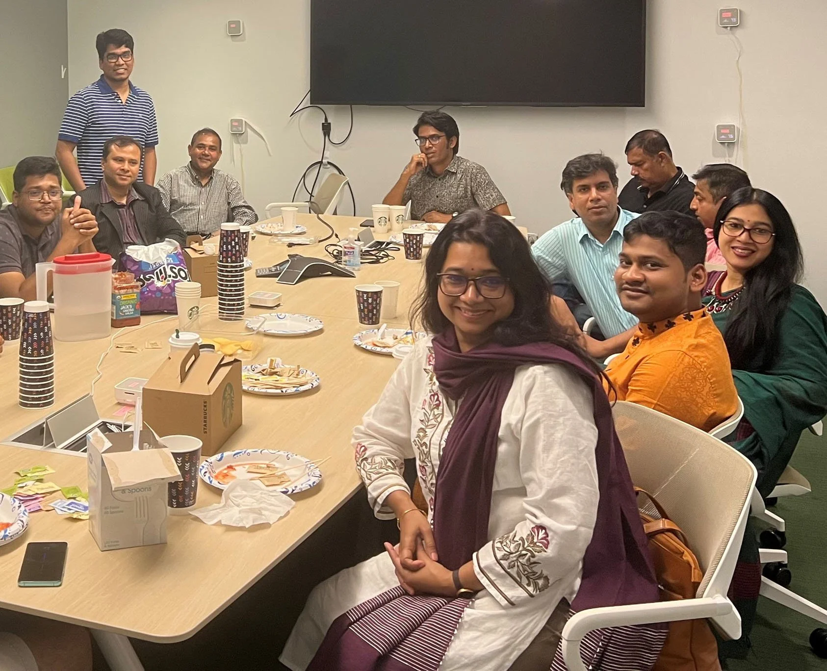 Educators from Bangladesh Explore Technology at The Presidential Precinct with UVA's School of Education and Human Development
