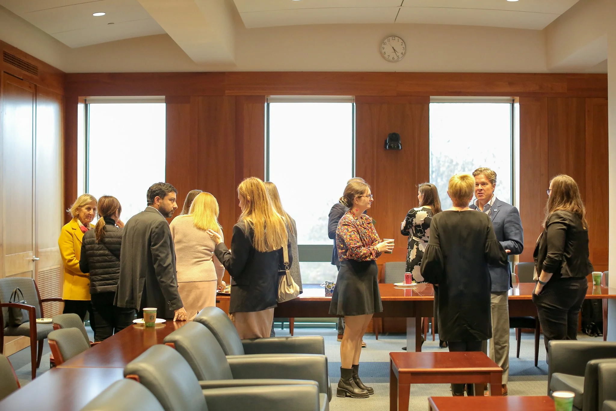 Ukrainian Leaders Join The Presidential Precinct for Democratic Advocacy Program