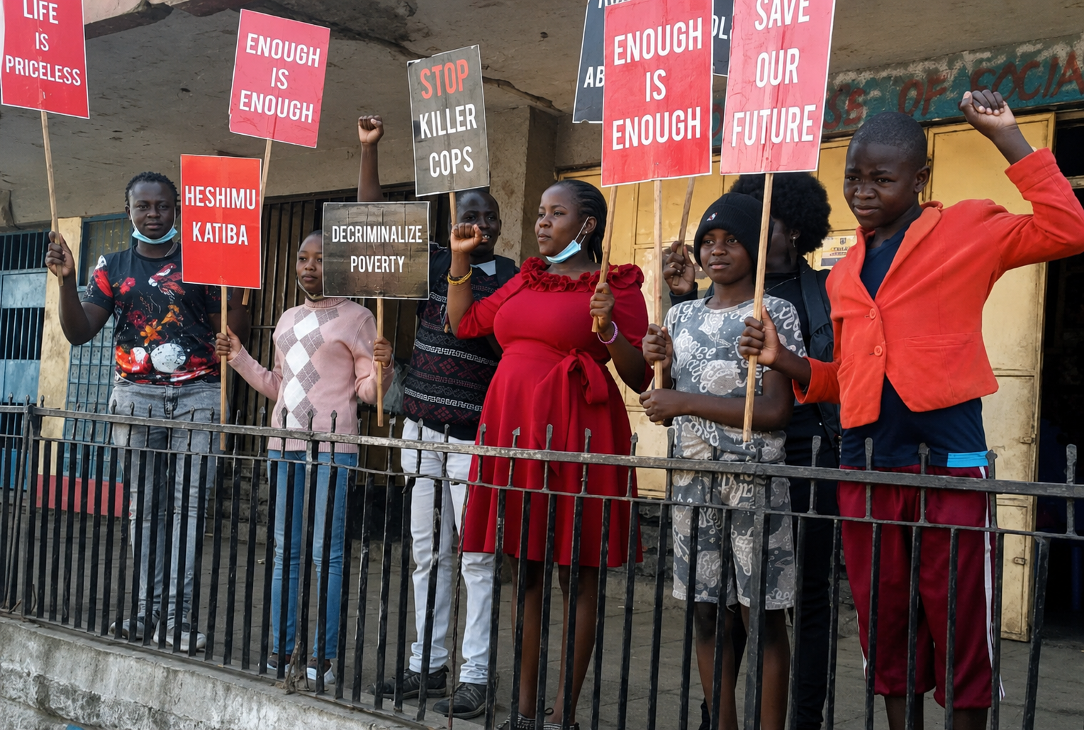 Making Justice Accessible: Dennis Orengo Juma's Struggle Against Extrajudicial Killings in Kenya