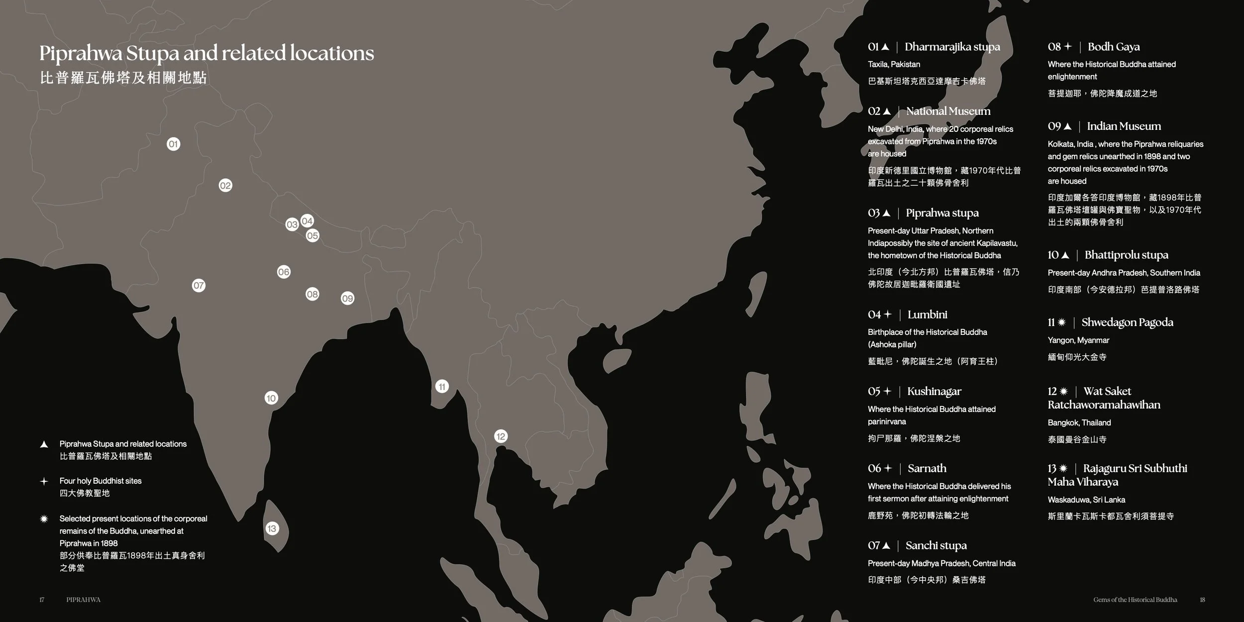 piprahwa gems catalogue inside page