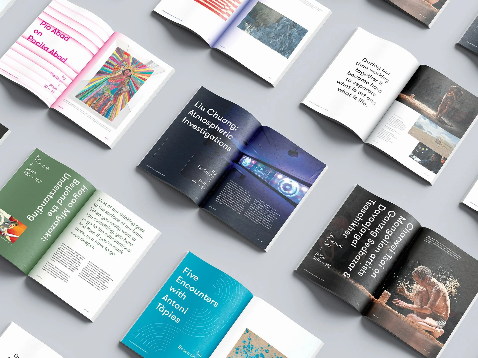 et al. volume 1 publication inside pages