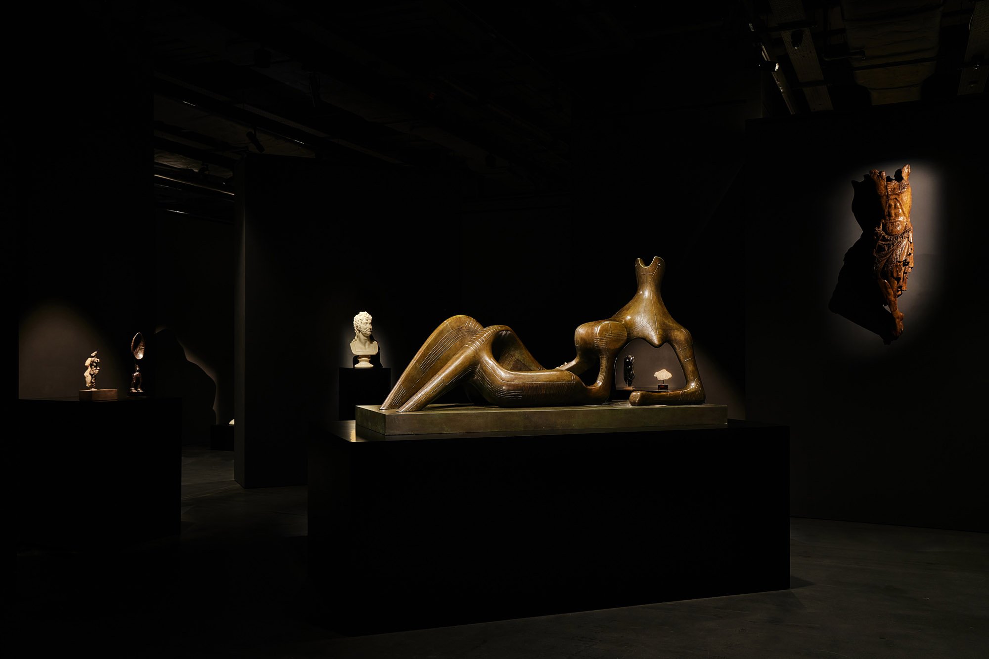 corpus exhibition at Sotheby's  Hong Kong in 2025