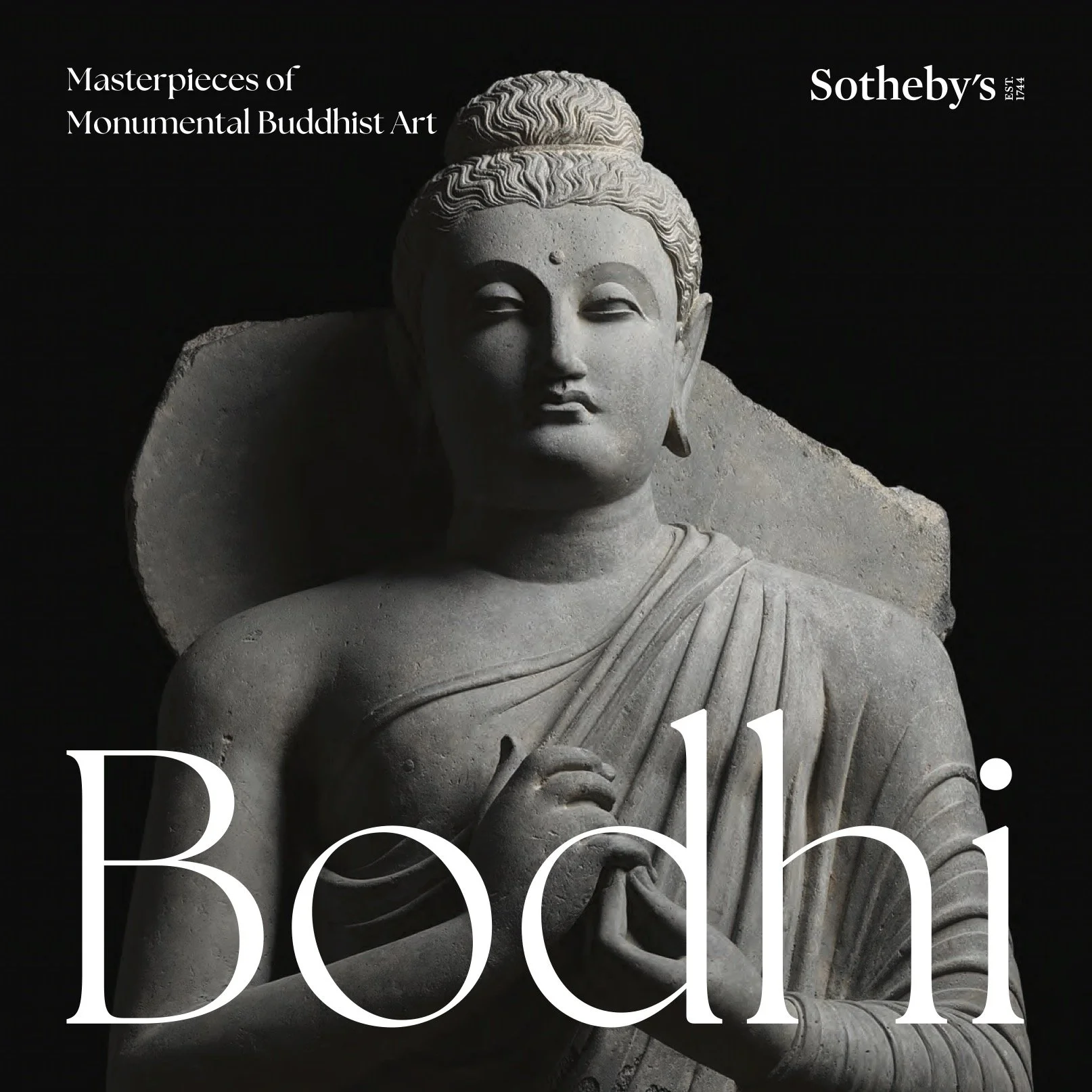 Bodhi exhibition catalogue cover