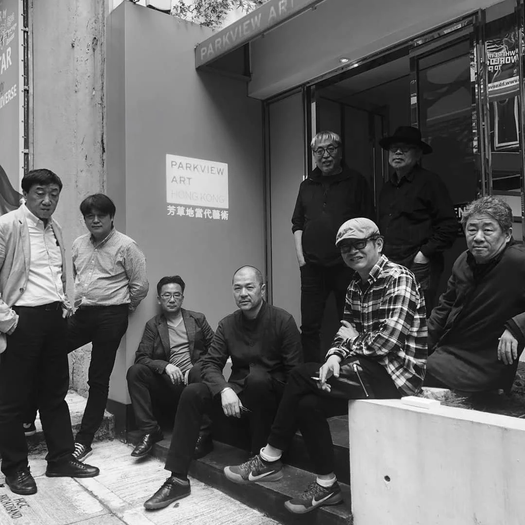 Beijing Abstract artists in Hong Kong in 2018