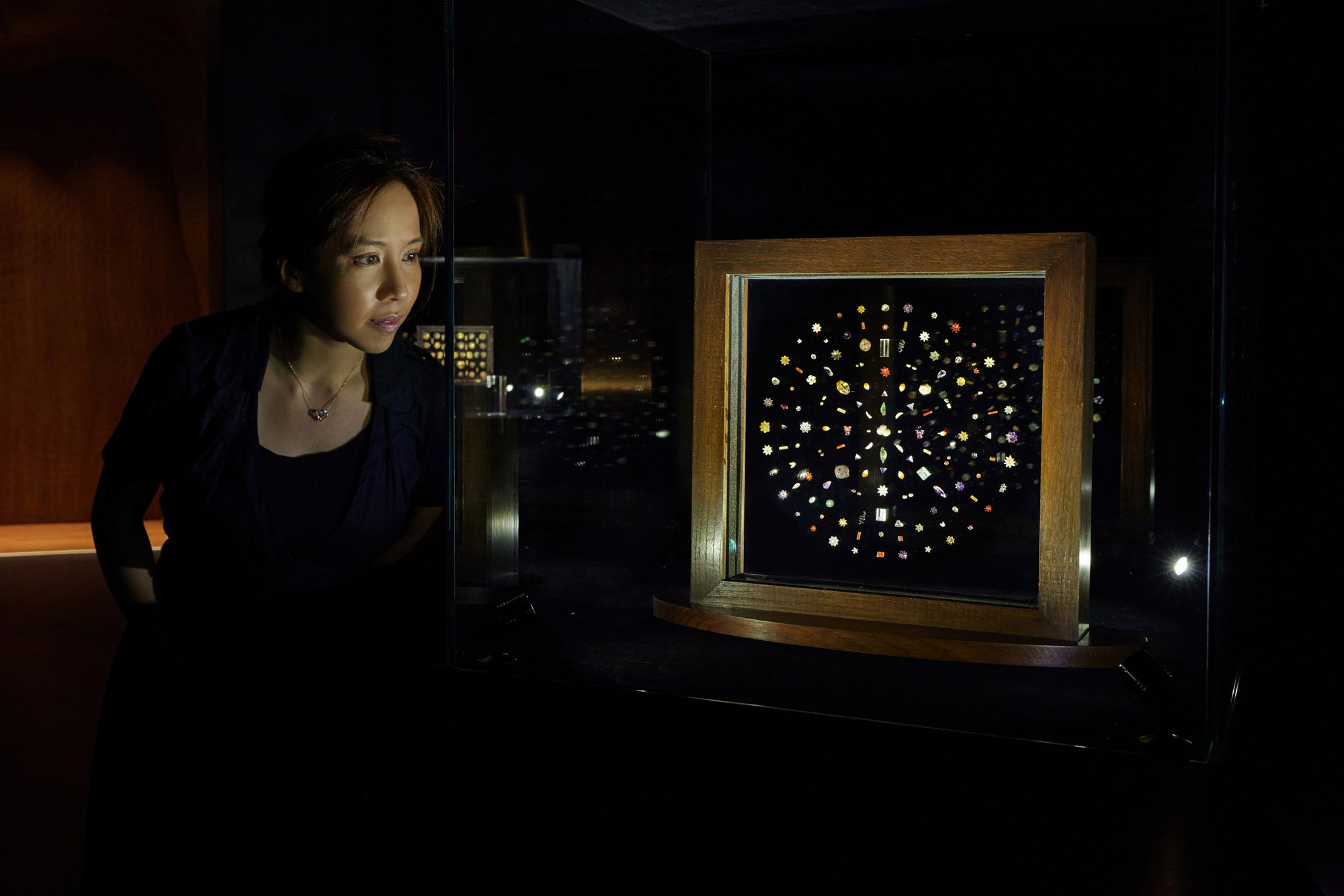 Piprahwa gem relics exhibition at Sotheby's  Hong Kong in 2025