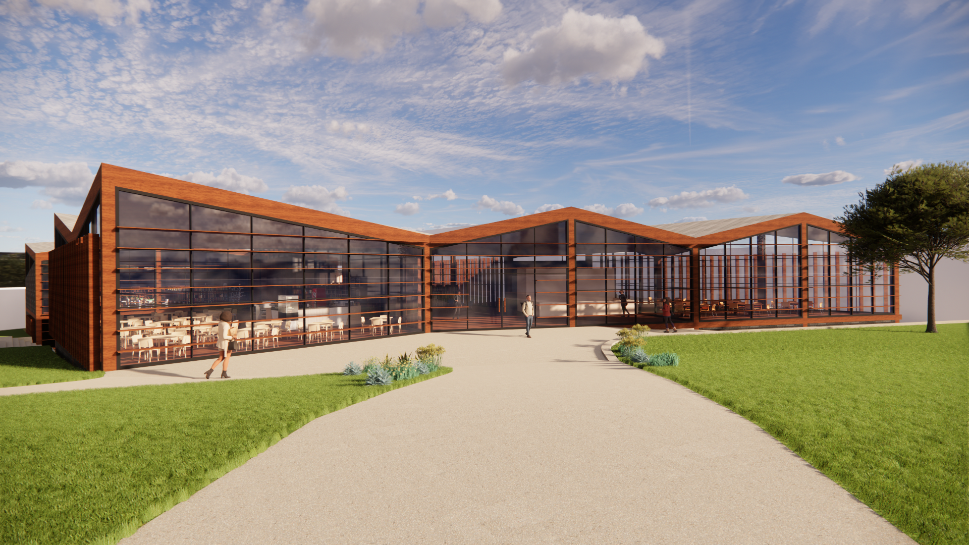 River Market Civic Library & Work-From-Home Hub