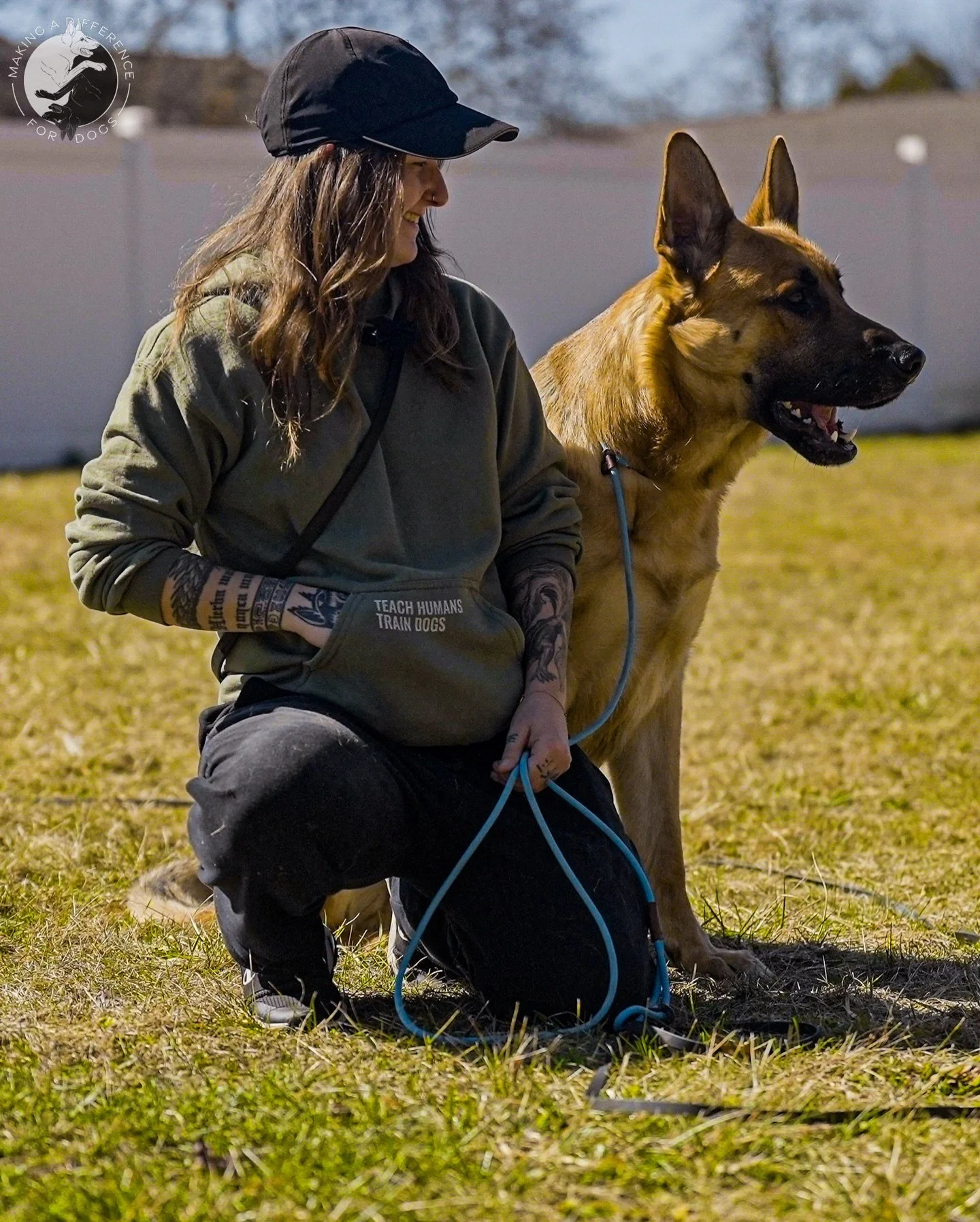 Meet Ranger 🐂🐶

Ranger is a HUGE German Shepherd that is with me for 4 weeks learning to be the best boy while his family is away. He is with me to learn how to walk on leash, follow commands, and feel less overwhelmed when people come into the hou