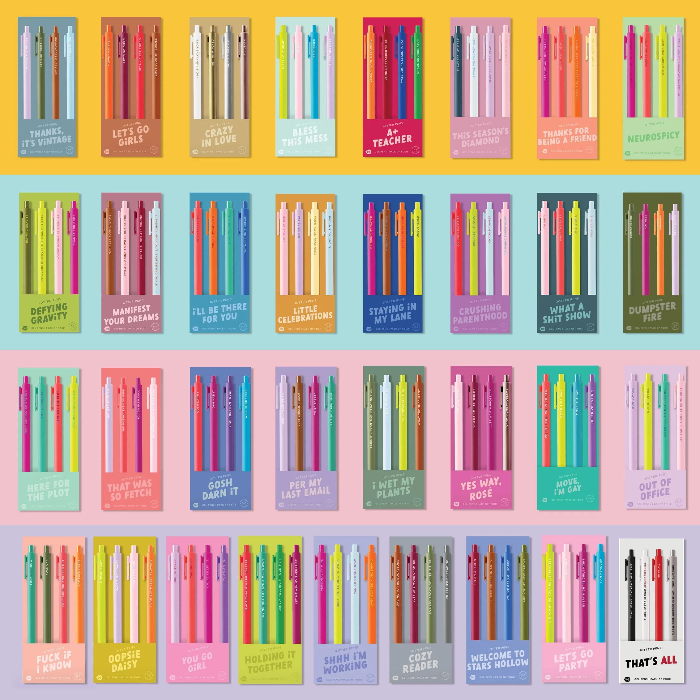 Jotter Pen 4 Pack