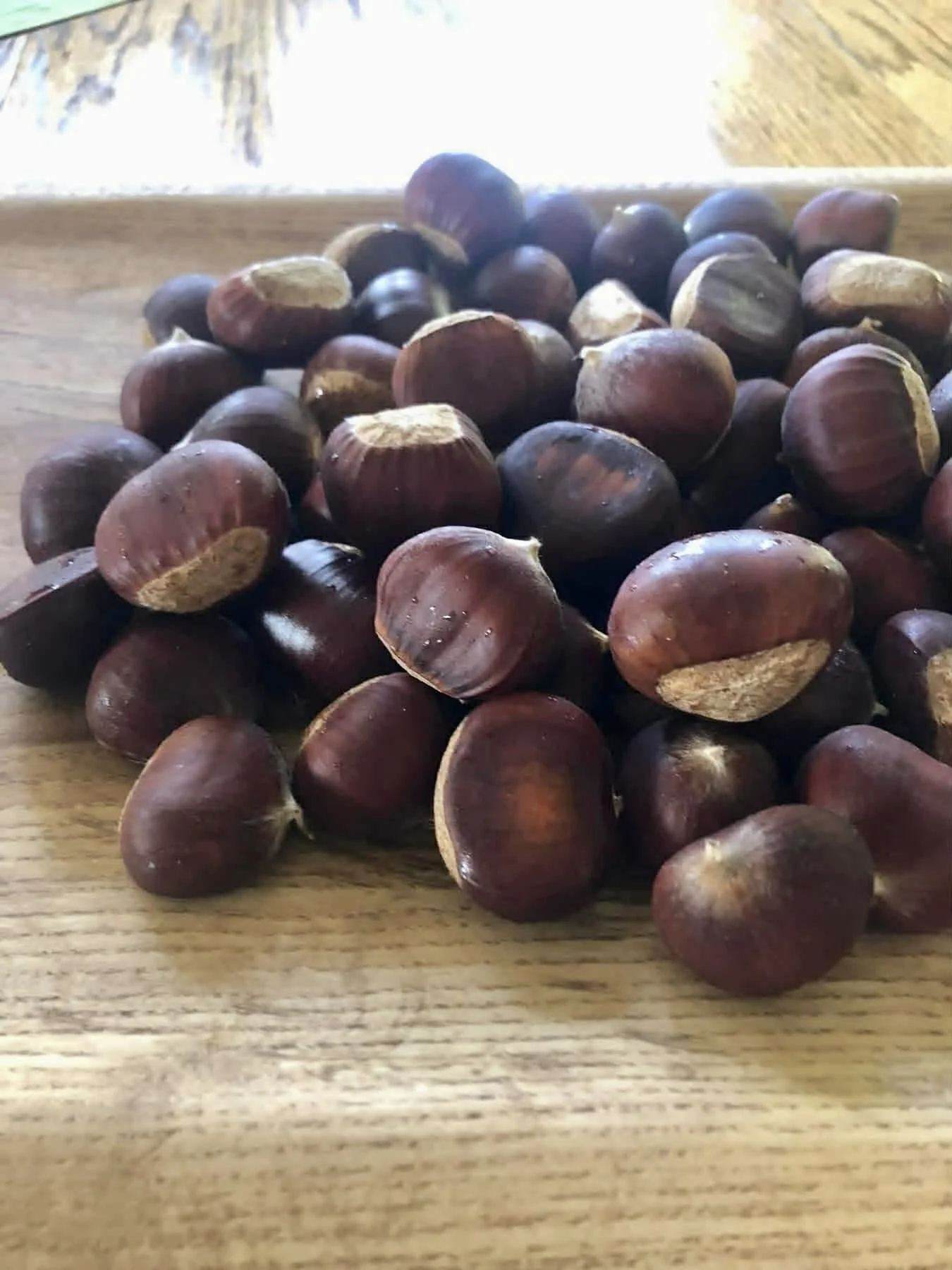 Chestnuts by the pound