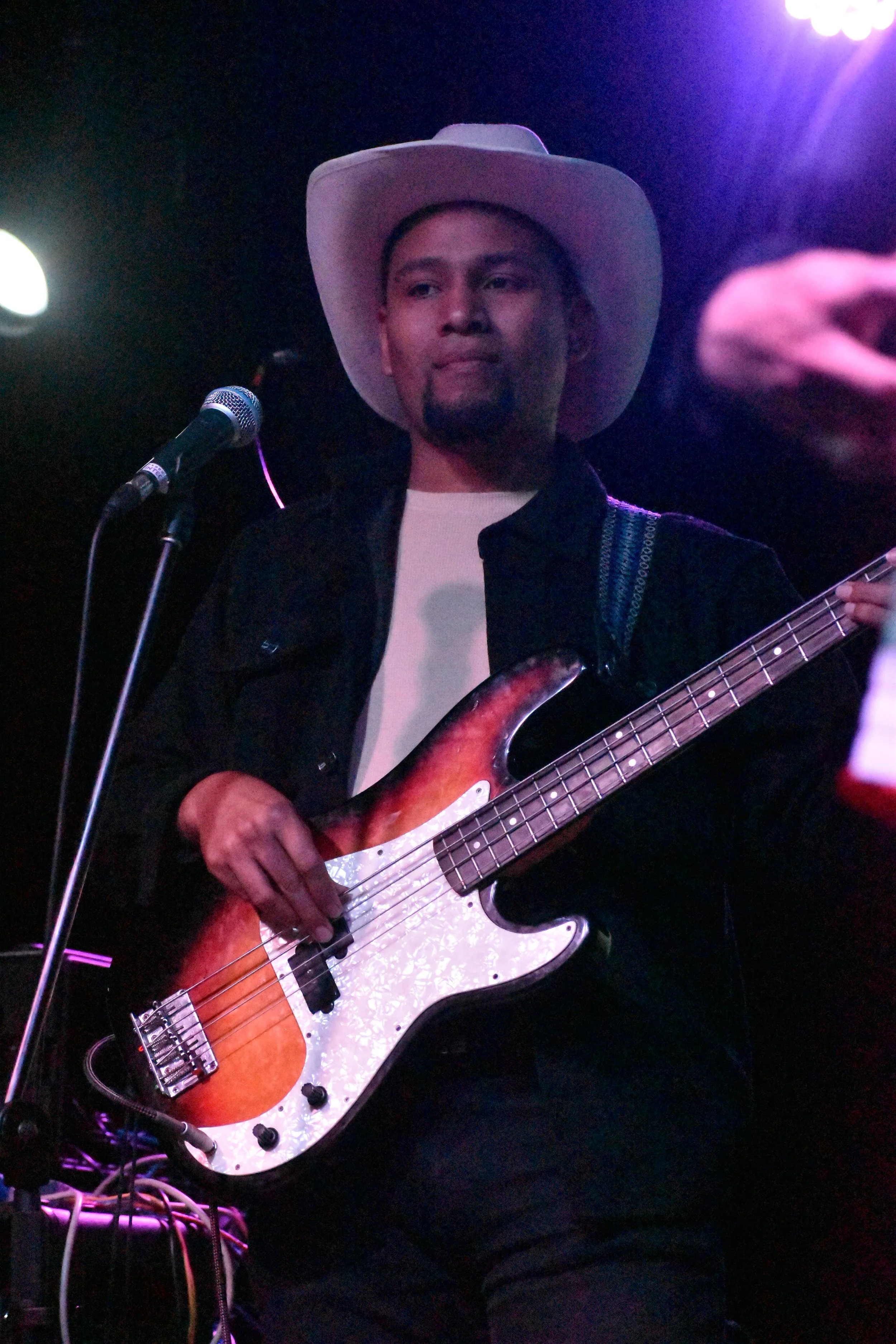 Michael Rafael Molina Reales, Bajista y Corista de Grupo Supremacía