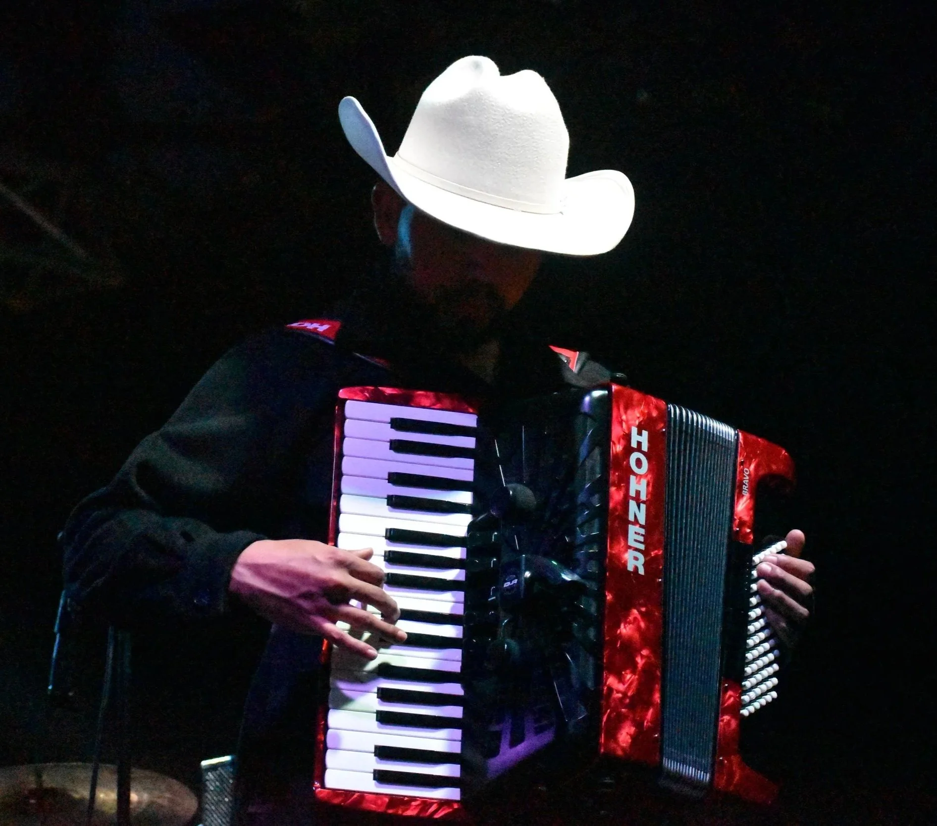 Jhovany Andrés Plata Castellanos, Acordeonista de Grupo Supremacía