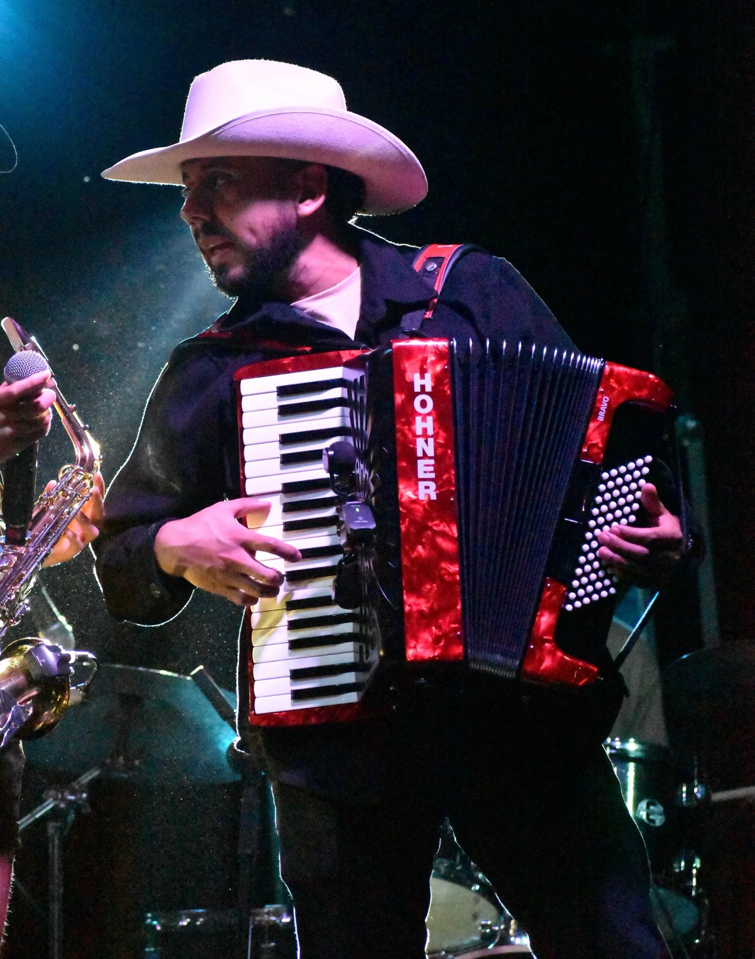 Jhovany Andrés Plata Castellanos, Acordeonista de Grupo Supremacía