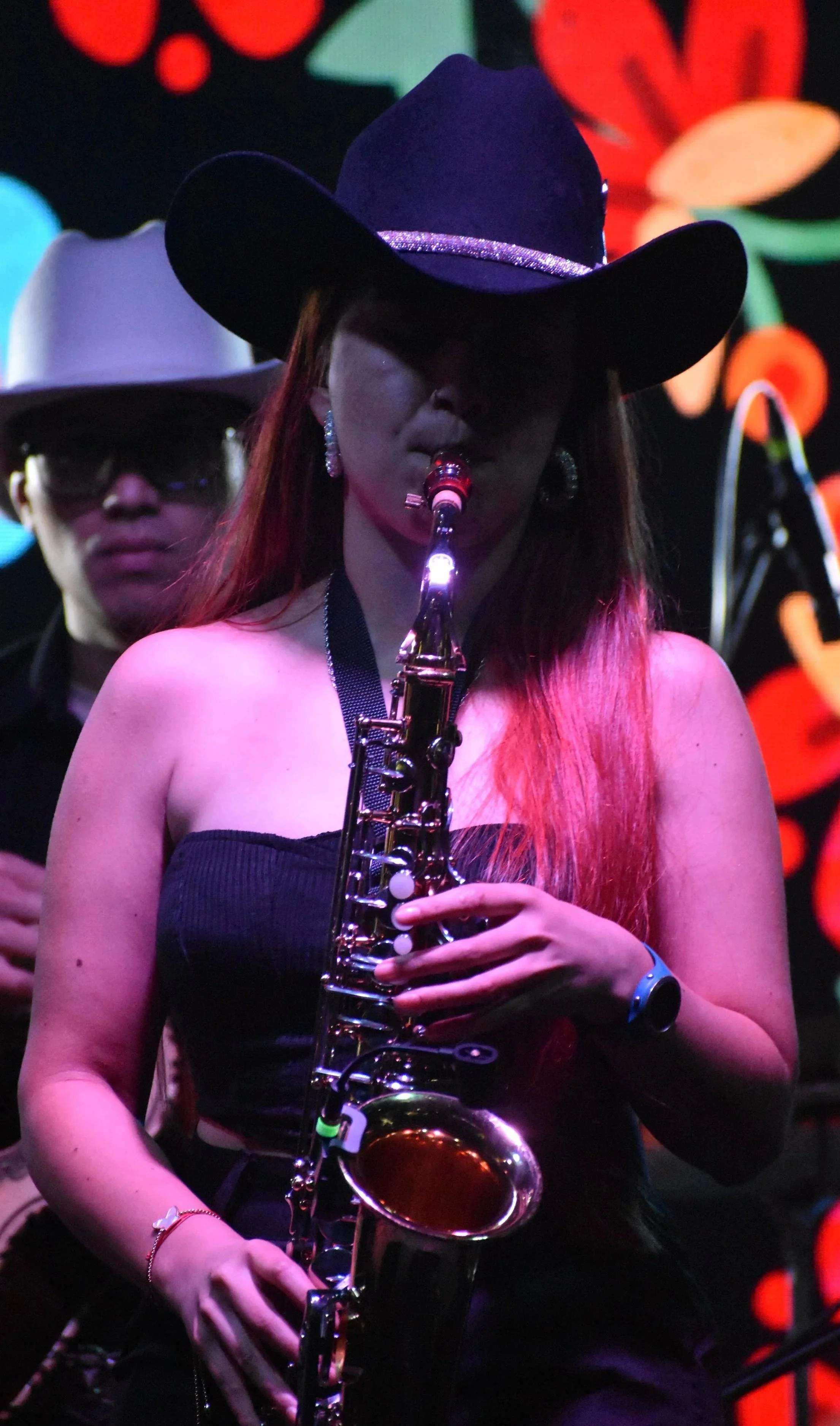 Camila Alexandra Villamizar Portilla, Vocalista principal y Saxofonista de Grupo Supremacía