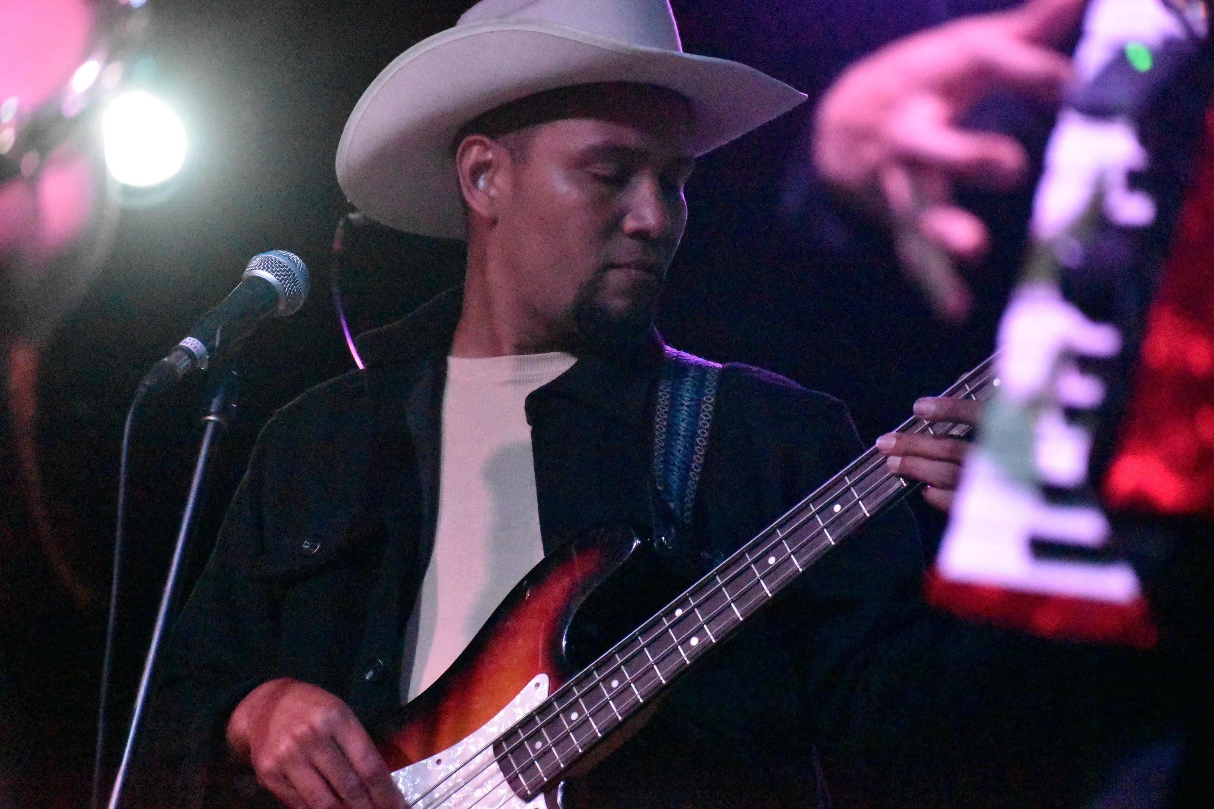 Michael Rafael Molina Reales, Bajista y Corista de Grupo Supremacía