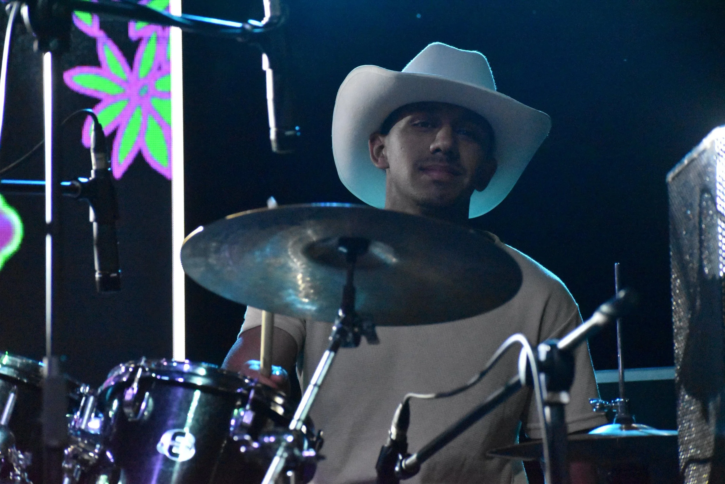 Johan Manuel Plata Castellanos, Baterista de Grupo Supremacía