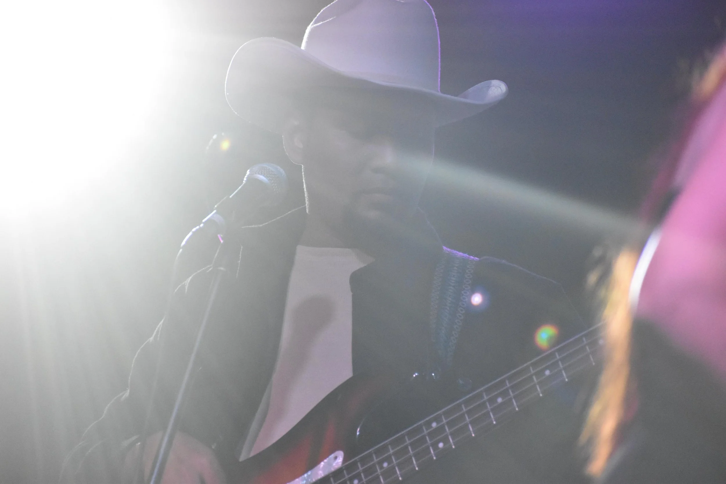 Michael Rafael Molina Reales, Bajista y Corista de Grupo Supremacía