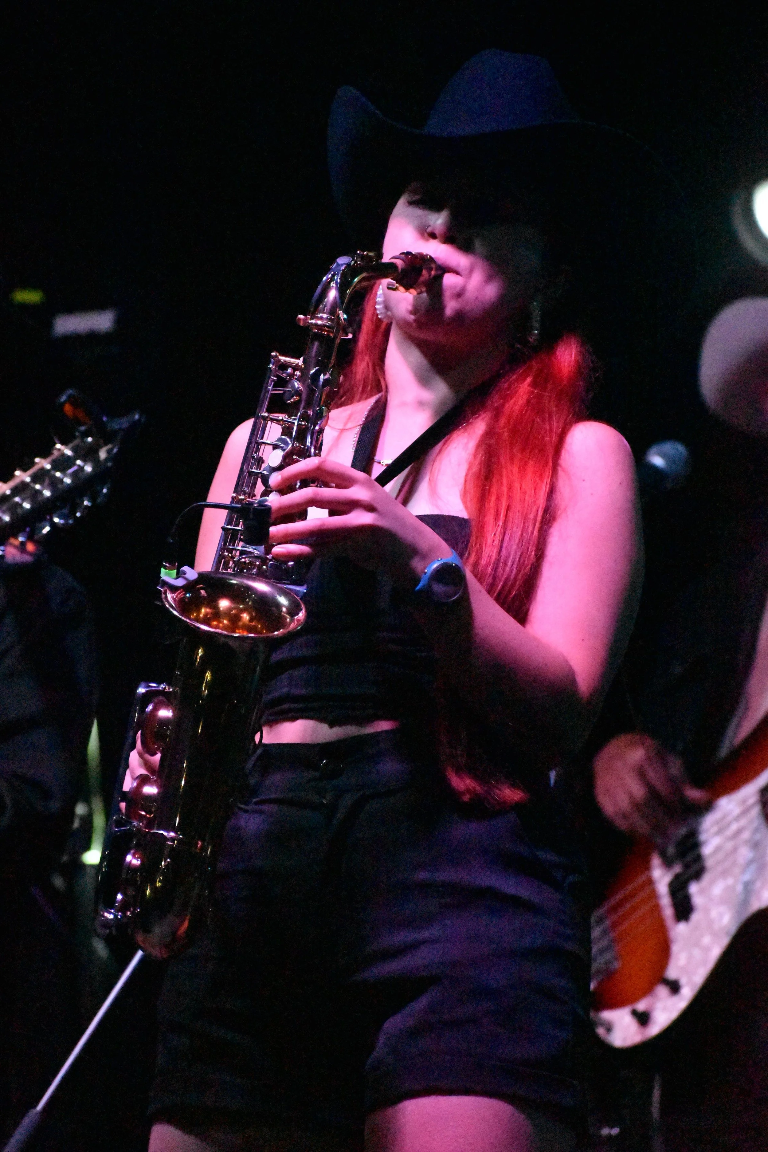 Camila Alexandra Villamizar Portilla, Vocalista principal y Saxofonista de Grupo Supremacía