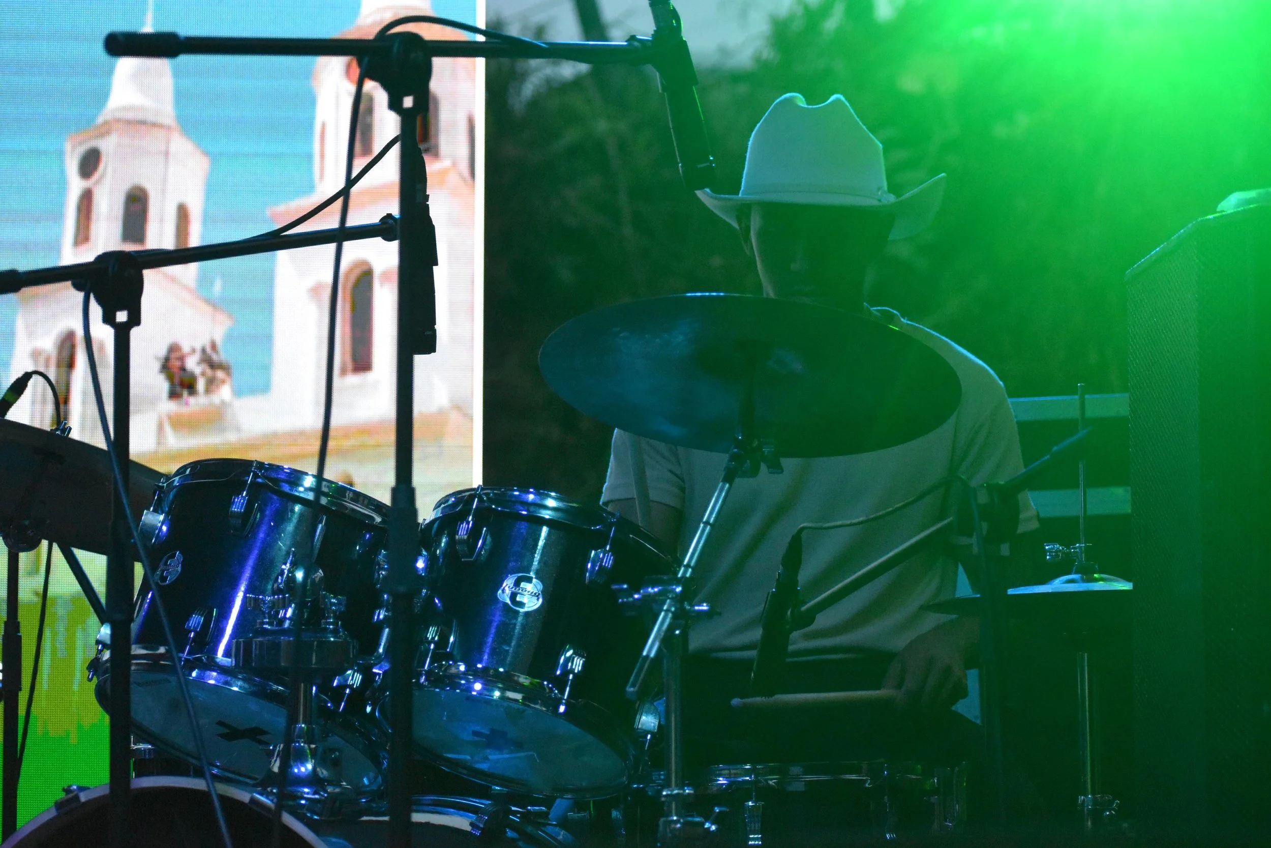 Johan Manuel Plata Castellanos, Baterista de Grupo Supremacía