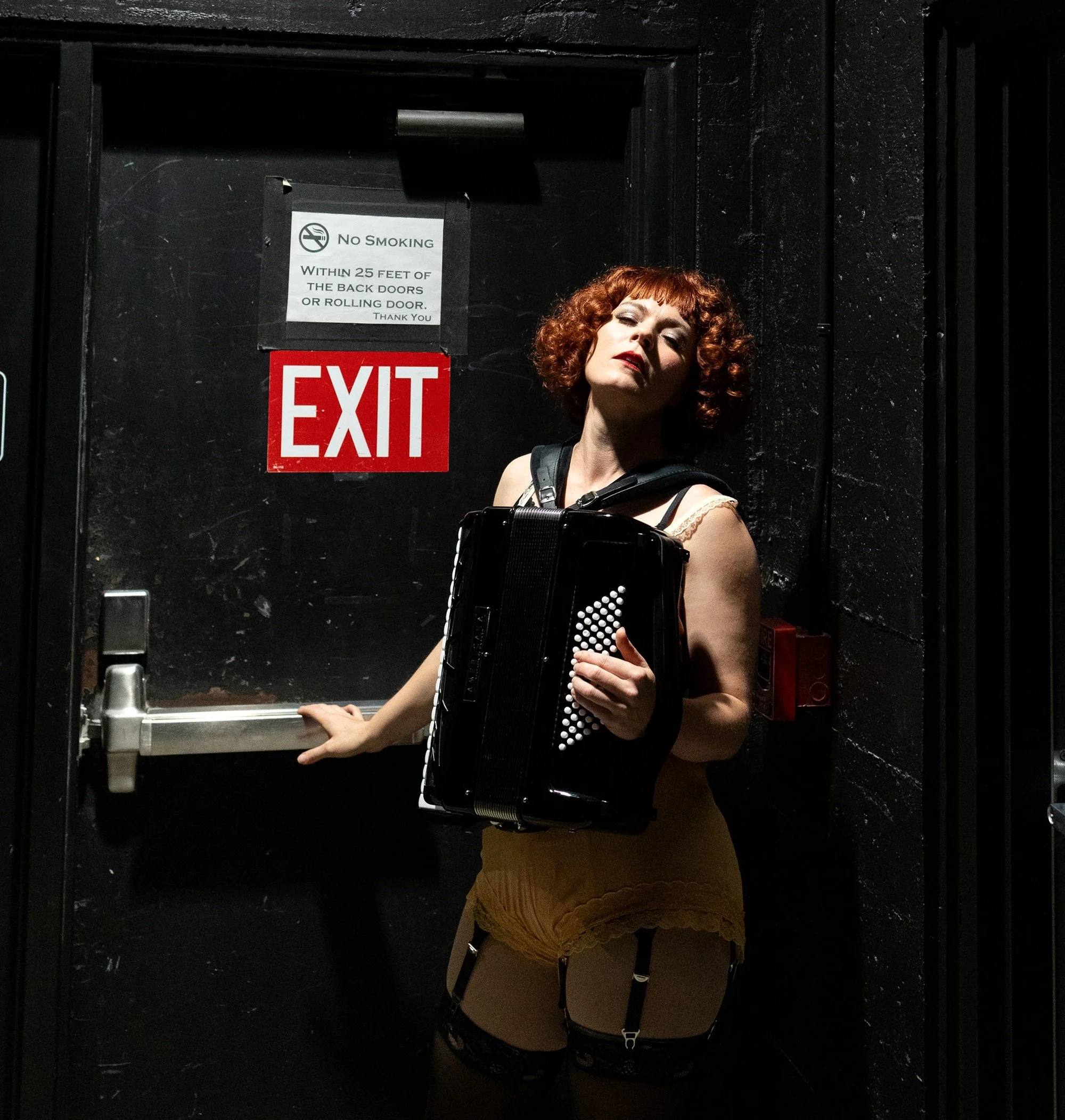 Heather Matthews in Cabaret, 2024