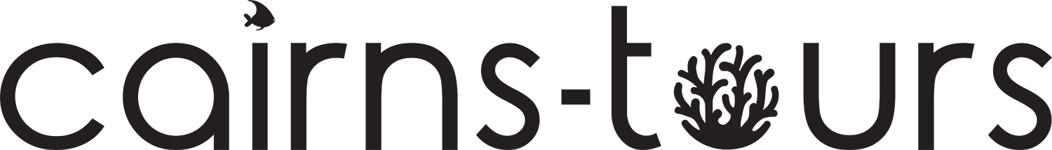 Logo for coins-tours featuring black text and a small leaf icon