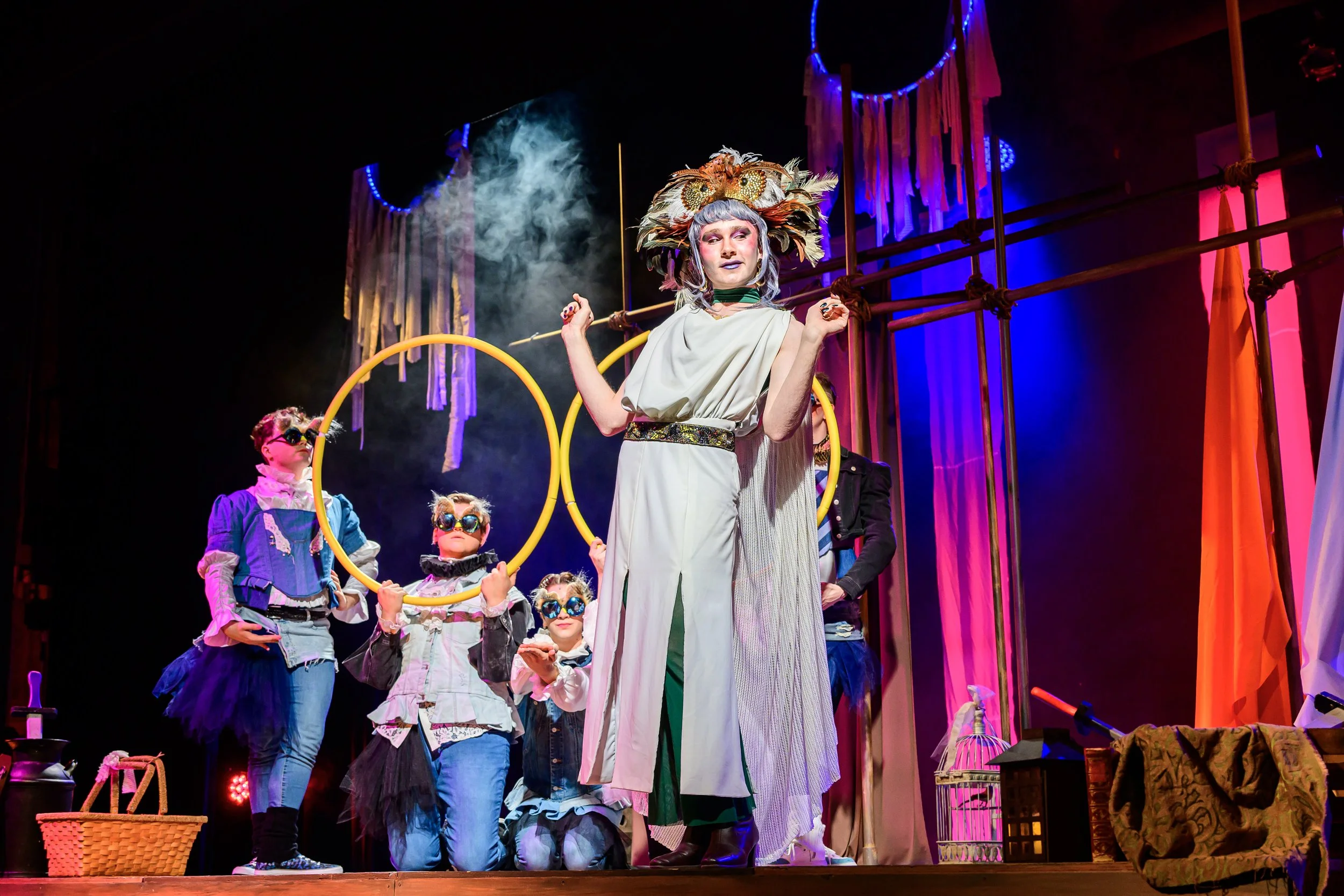 Head Over Heels - Pythio