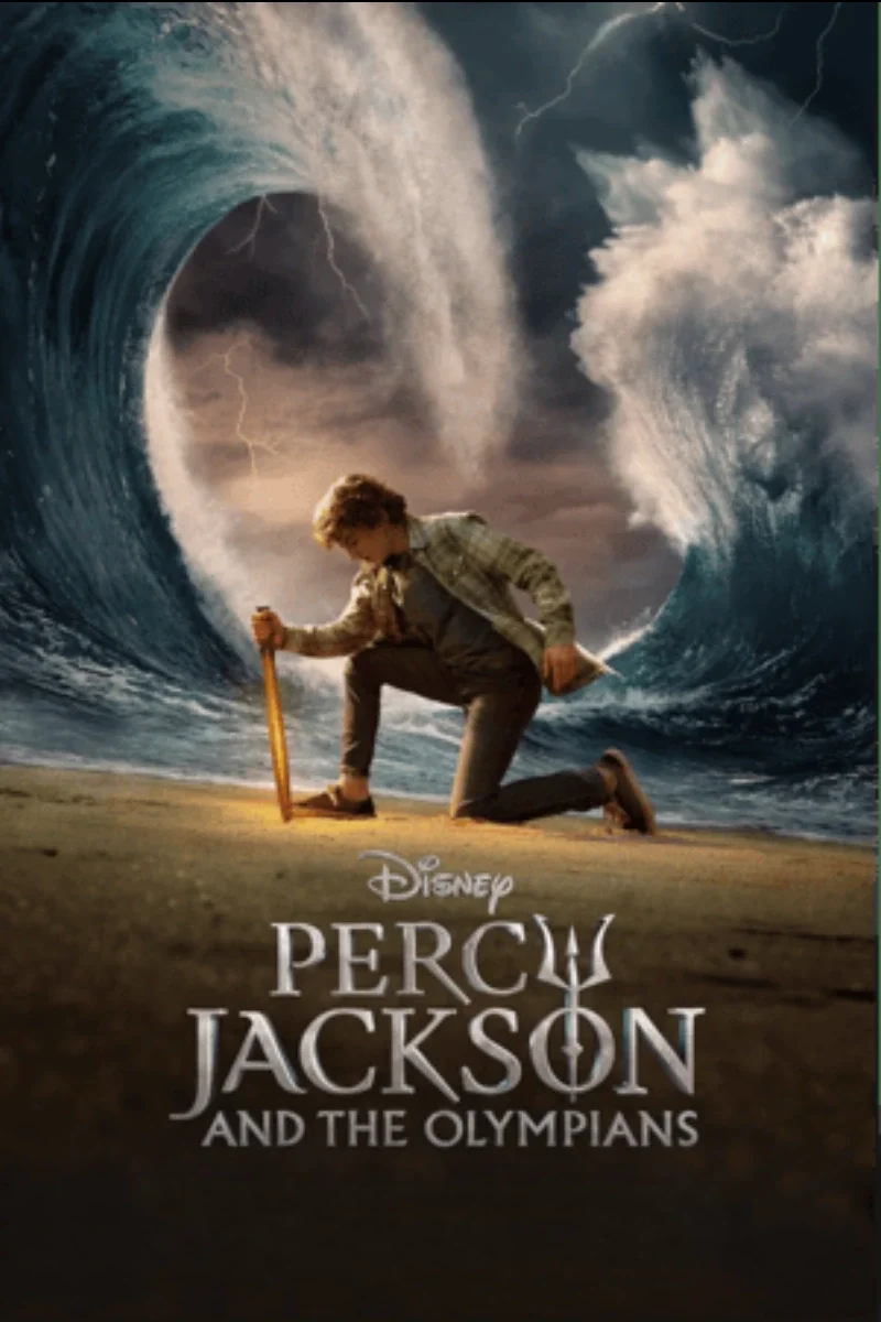 Project Poster Percy Jackson and the Olympians