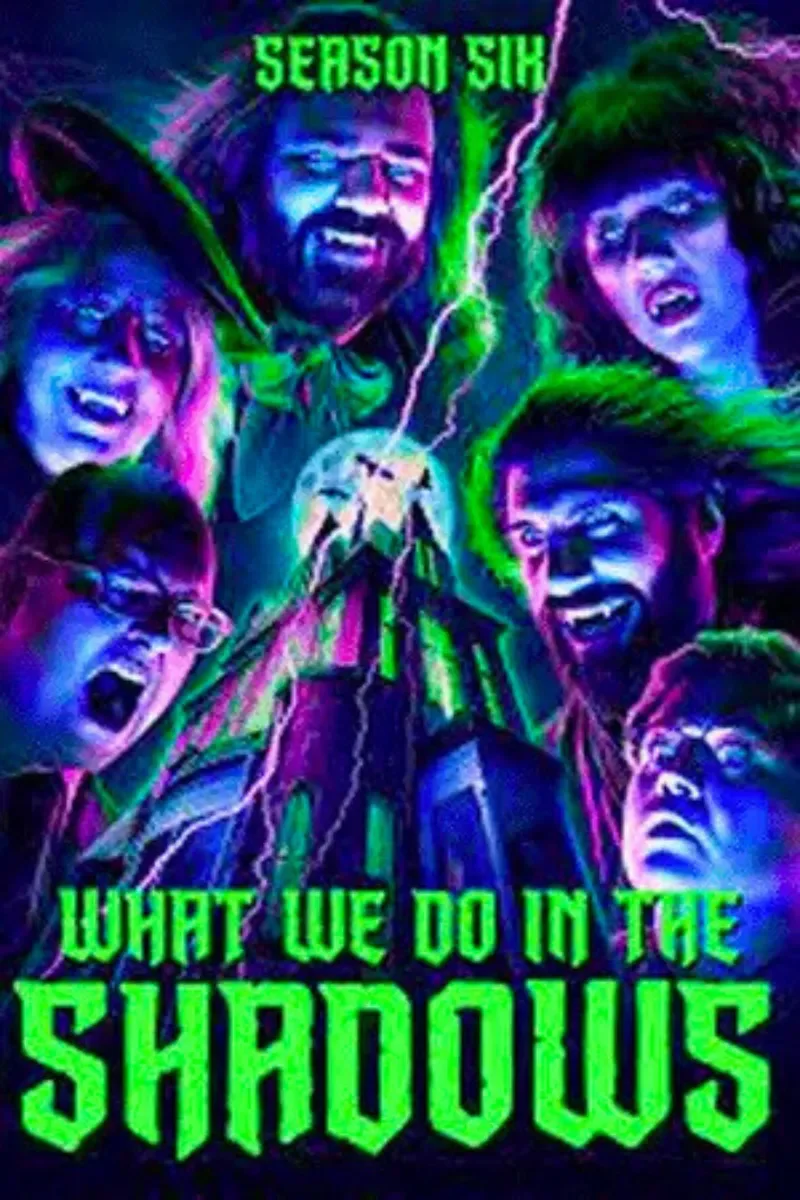 Project poster for “What We Do in the Shadows.”
