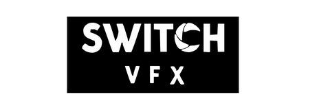SWITCH VFX studio logo displayed on a dark background.