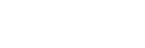 Playfight studio logo displayed in bold text on a dark background.