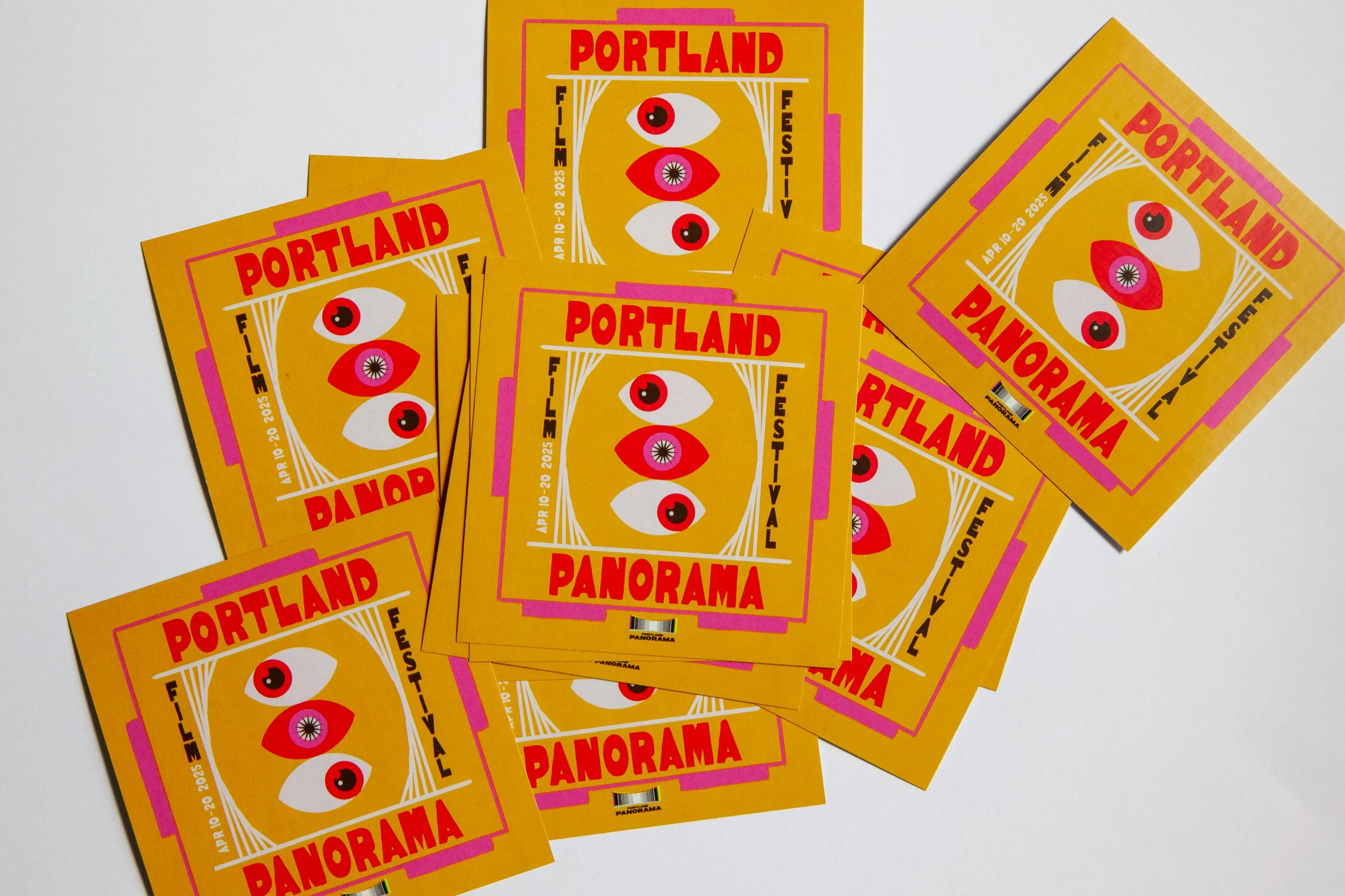 Panorama Film Festival 2025 Sticker