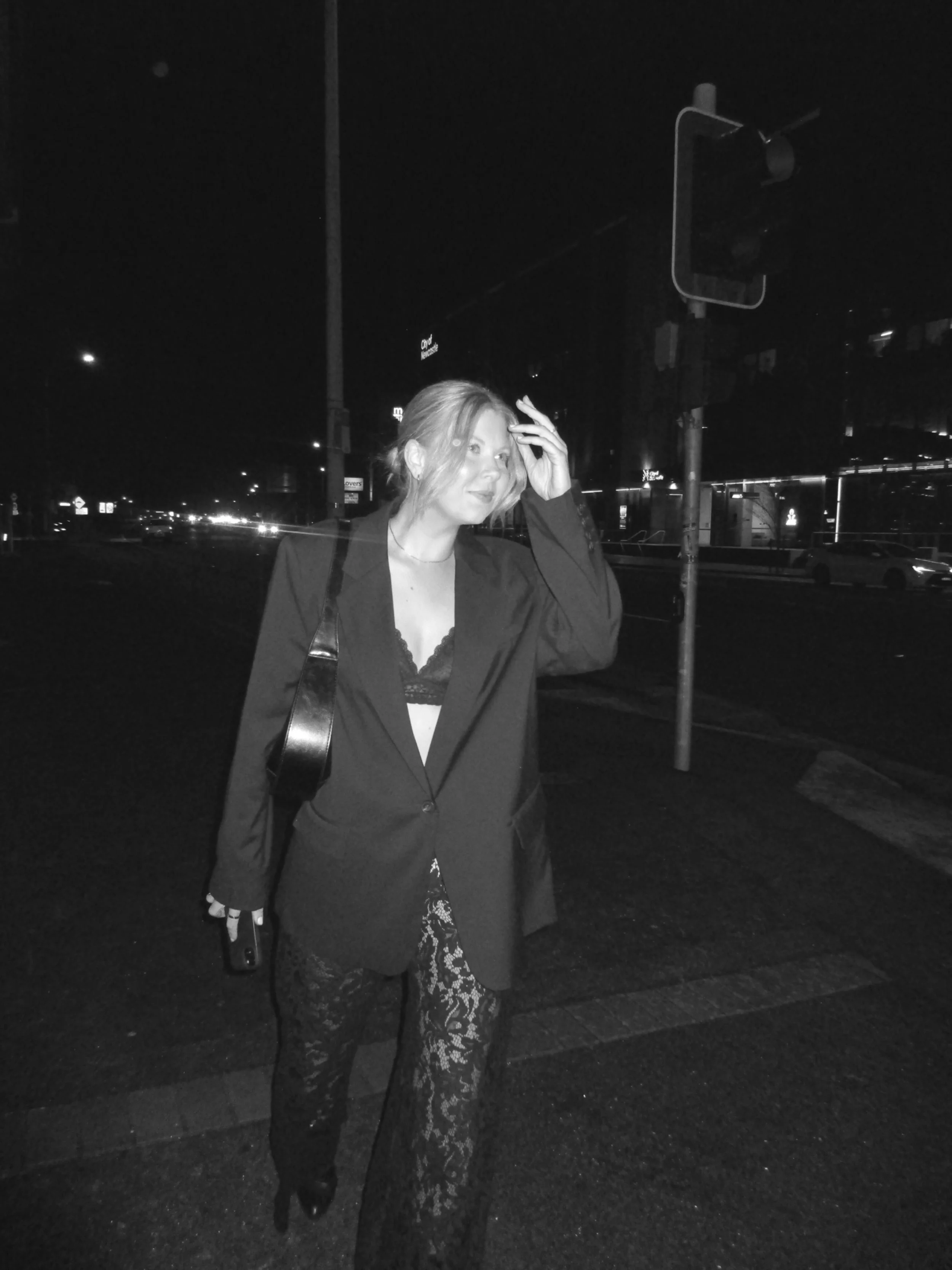 LACE PANTS