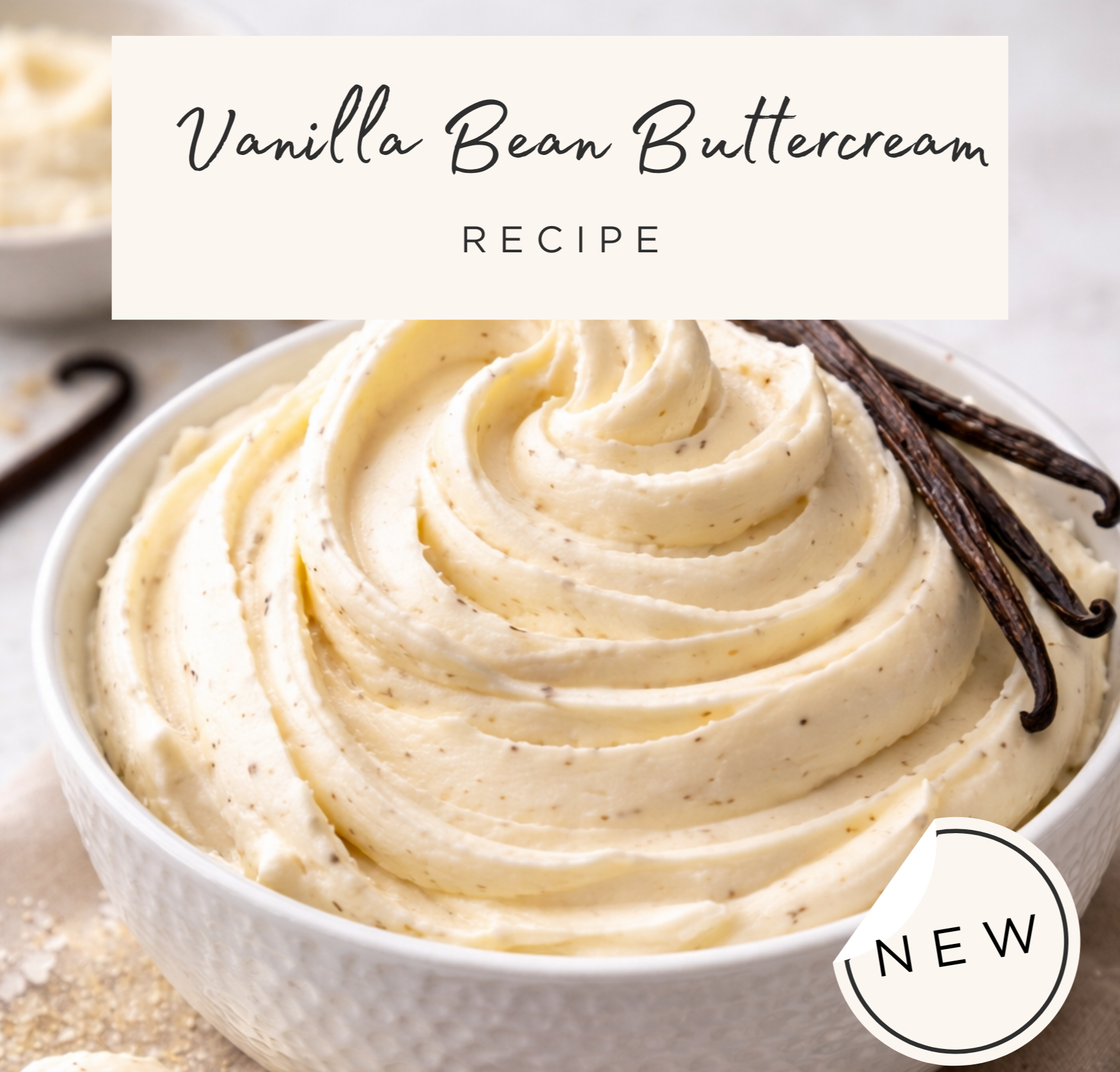Vanilla Bean Buttercream