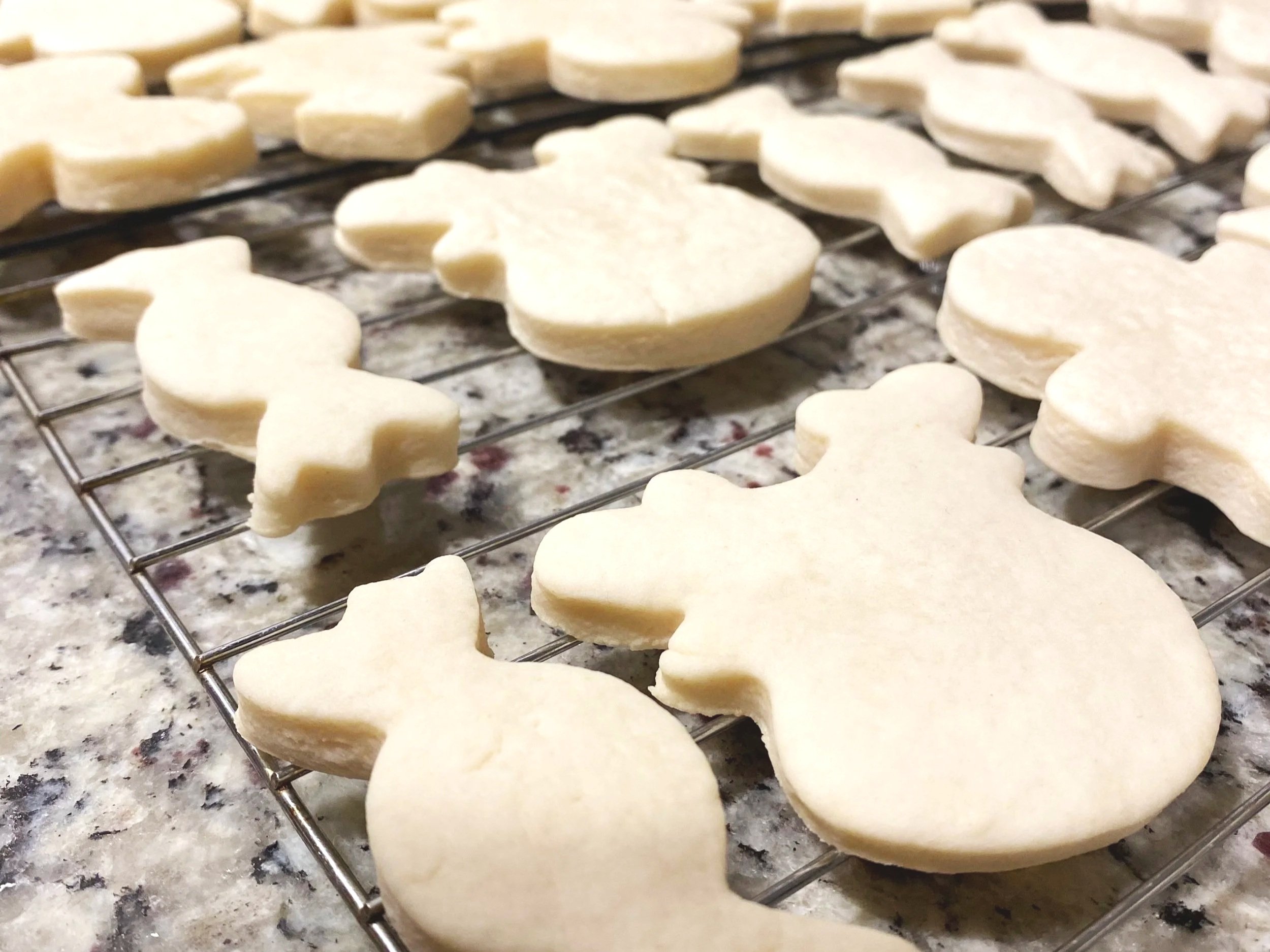 Soft &amp; Chewy cut out sugar cookies